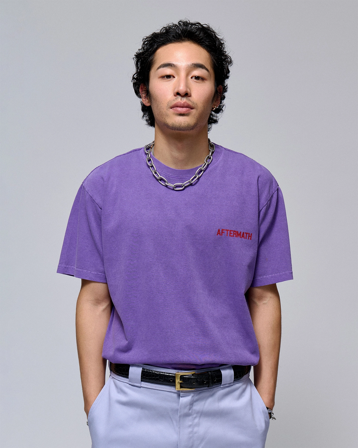 AFTERMATH SMALL LOGO TEE