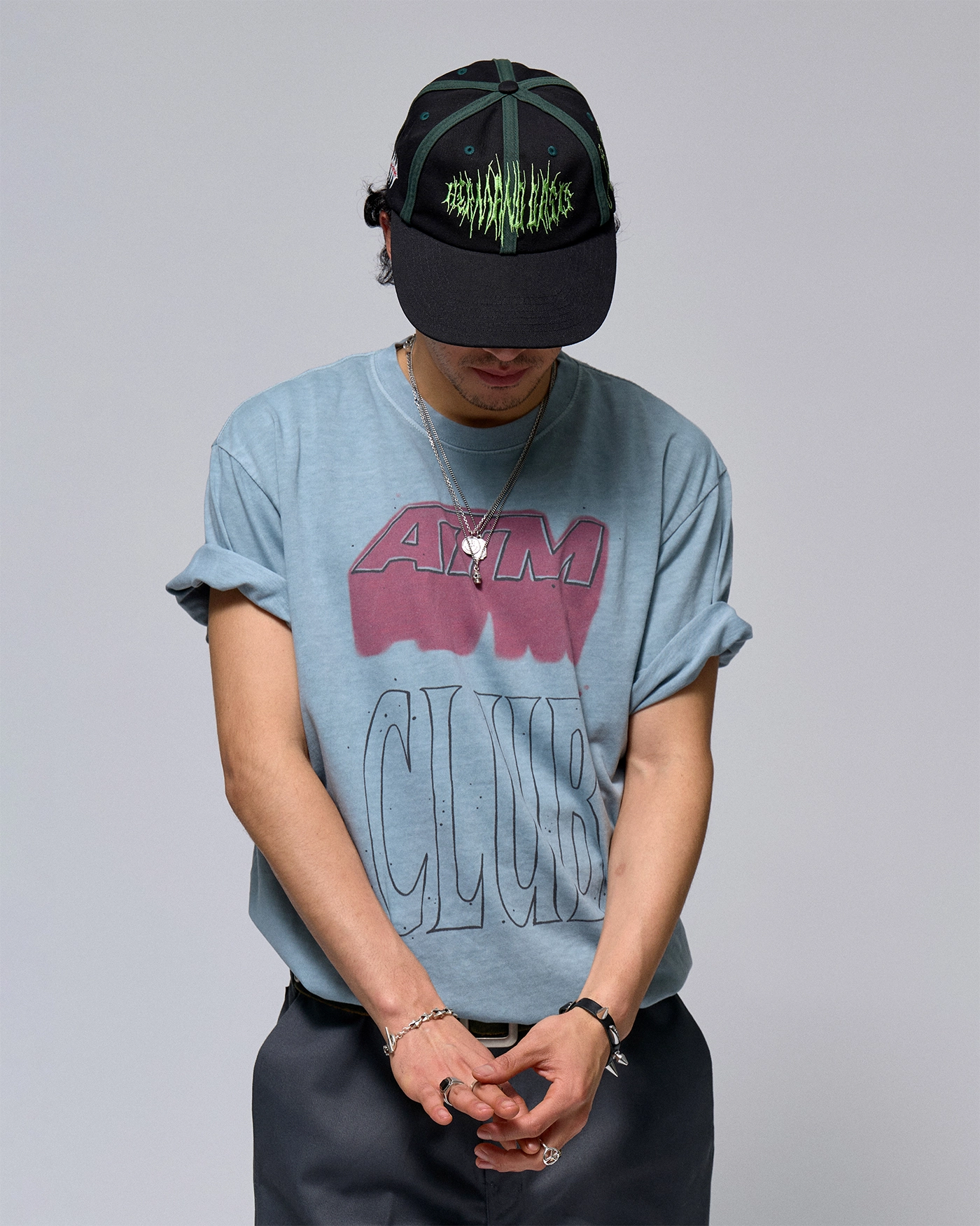 AFTERMATH PIG DYED CLUB TEE