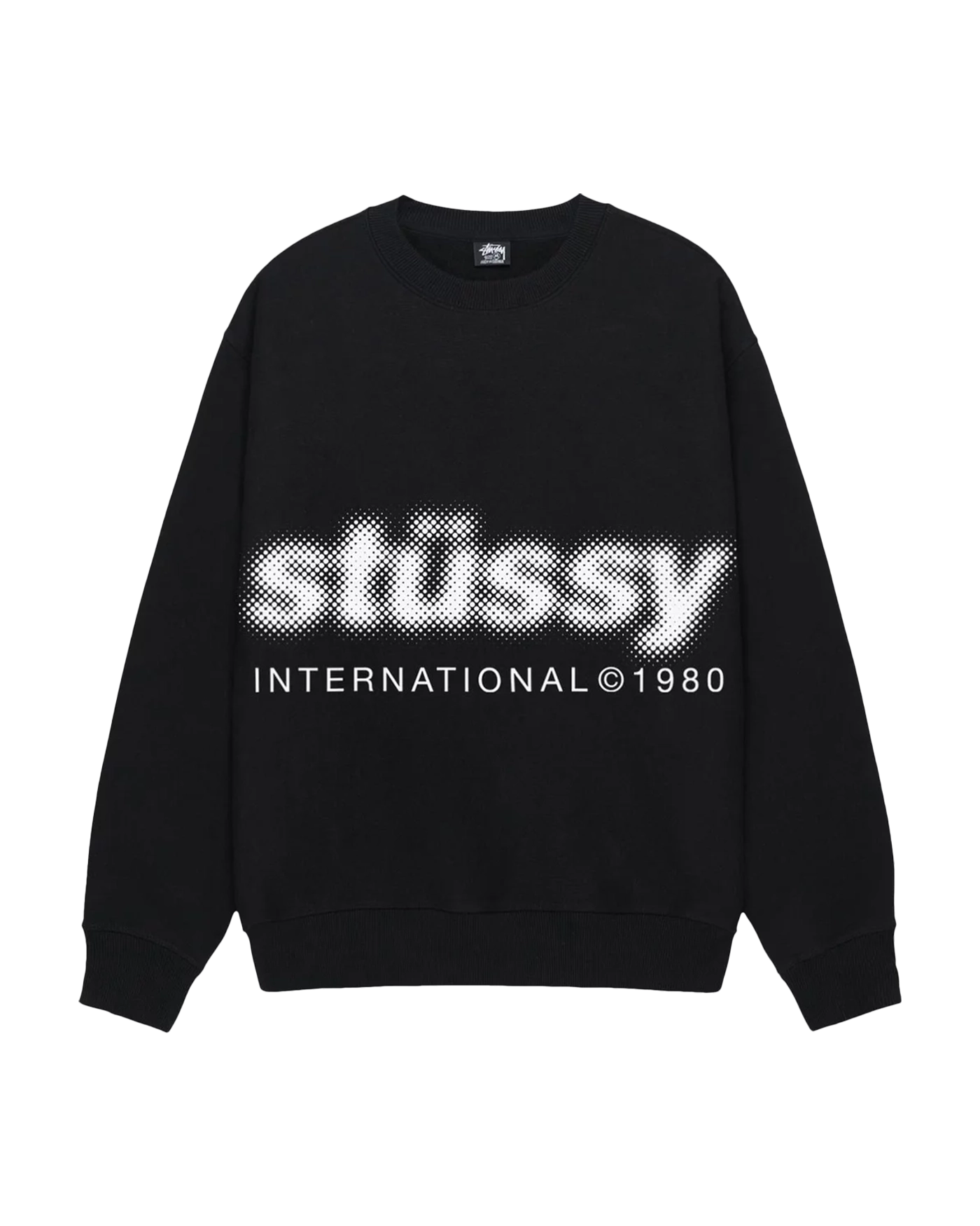 스투시 블러 크루 블랙 1914972 | 카시나 KASINA