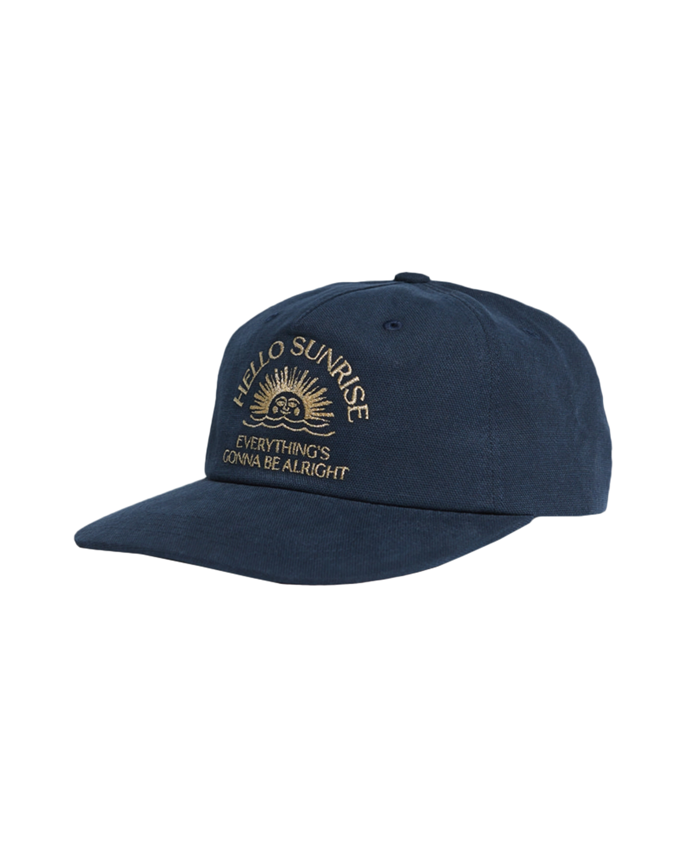 キャップ HELLO SUNRISE HS Arch Logo 5Panel CapGolden Olive HS42CA003G HELLO SUNRISE HS Arch Logo 5Panel Cap 