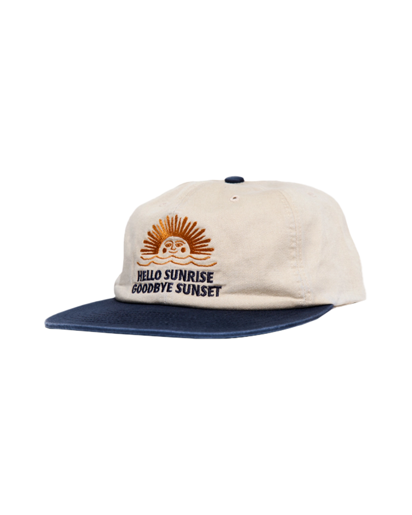 HELLO SUNRISE HS 90's Logo 6Panel Cap