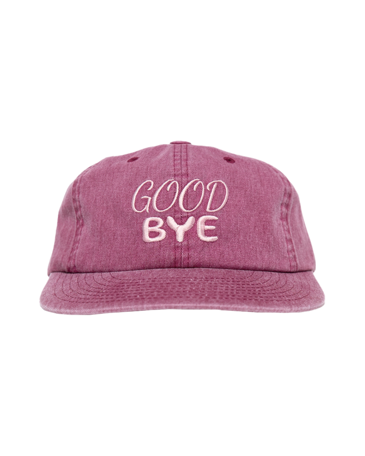 キャップ Hello Sunrise Washed Two Tone Logo 6Panel CapBrown HS52CA600 HELLO SUNRISE Washed Two Tone Logo 6Panel Cap