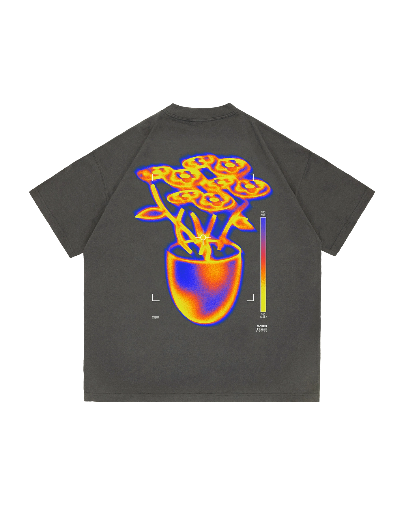 VANDY THE PINK VTP FLOWER LOGO DIGITAL TEE