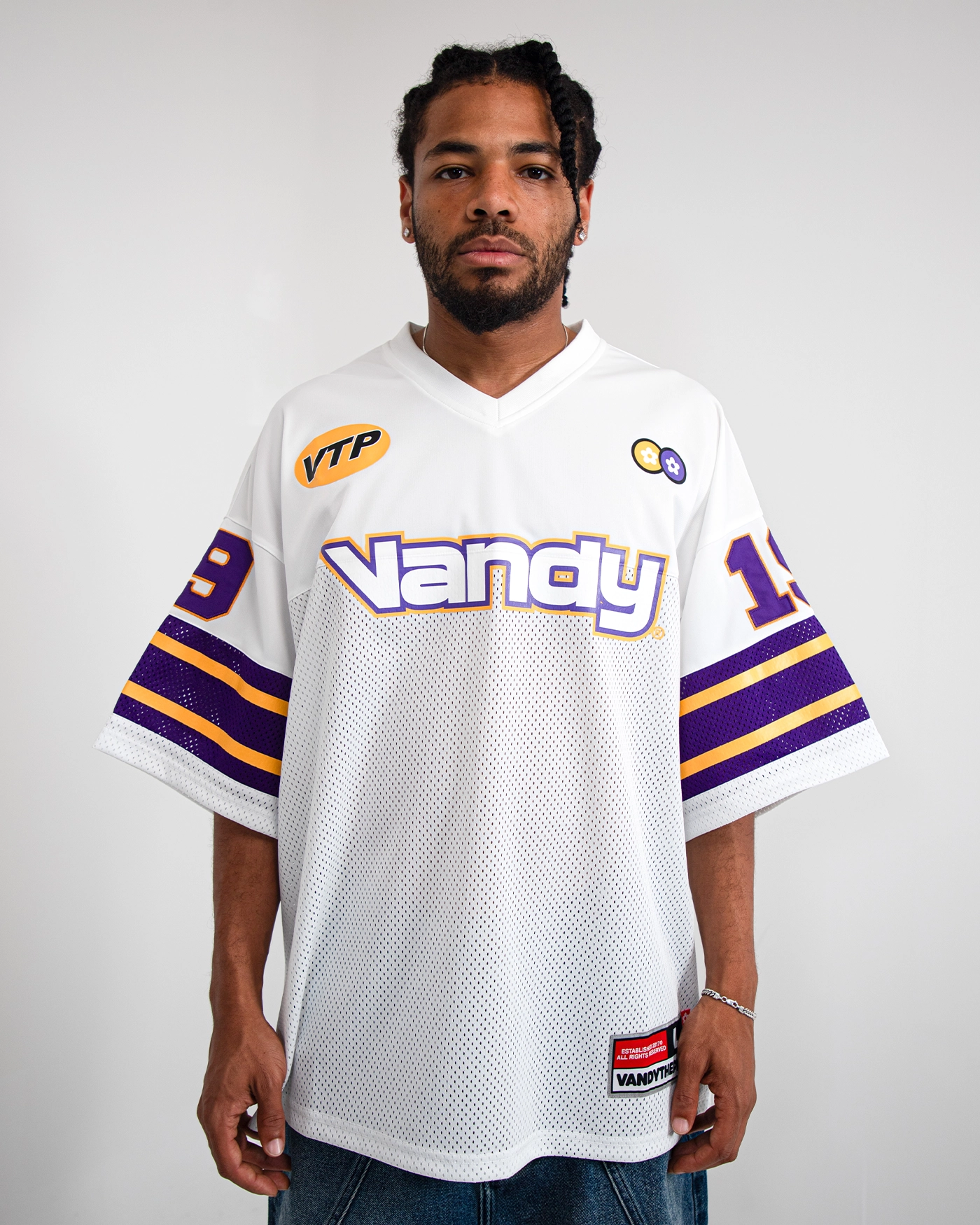 トップス VANDY DESIGN HOCKEY JERSEY VANDY THE PINK - VANDY DESIGN HOCKEY JERSEY T-shirt | cherry