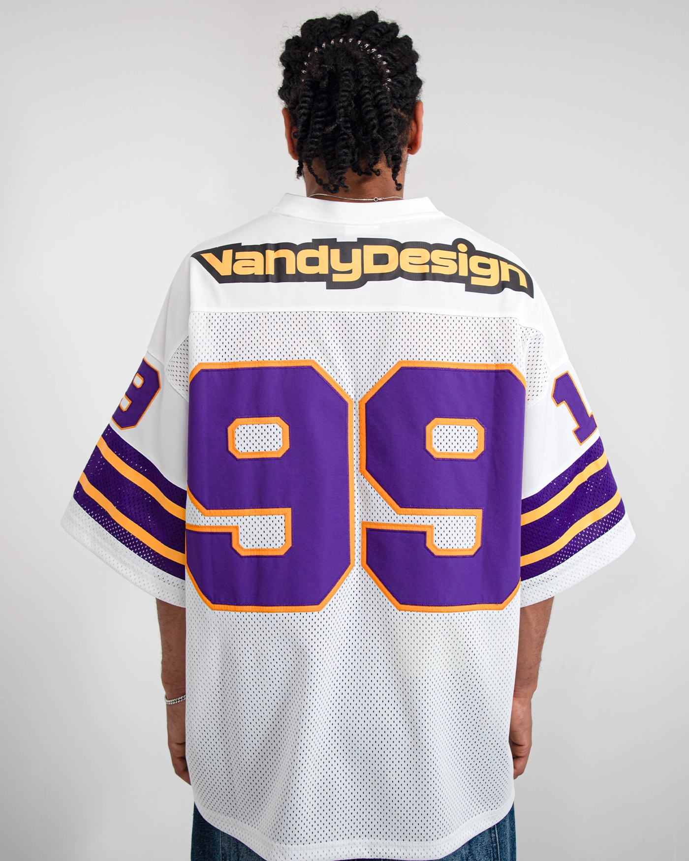 トップス VANDY DESIGN HOCKEY JERSEY VANDY THE PINK VANDY DESIGN HOCKEY JERSEY