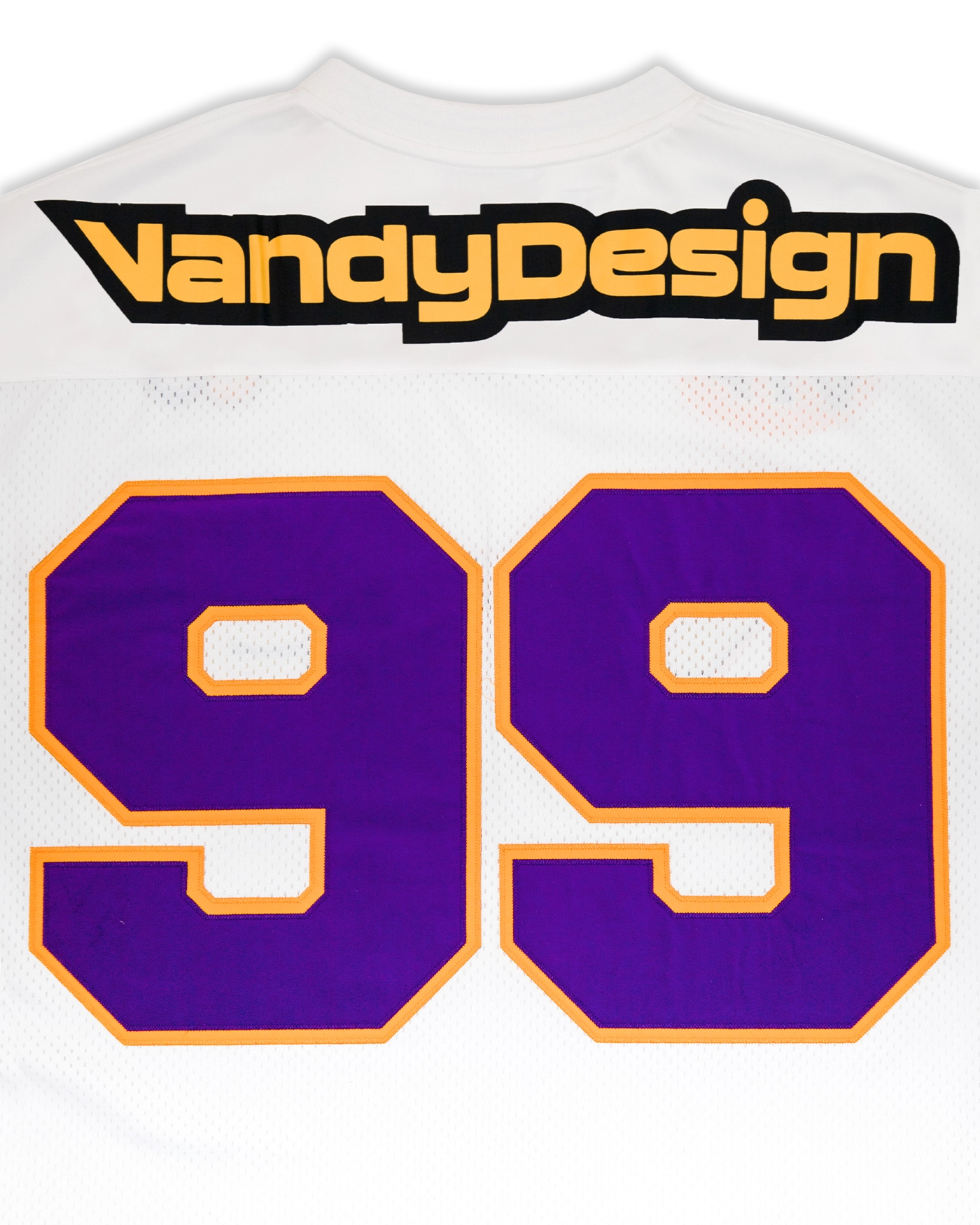 VANDY THE PINK VANDY DESIGN HOCKEY JERSEY