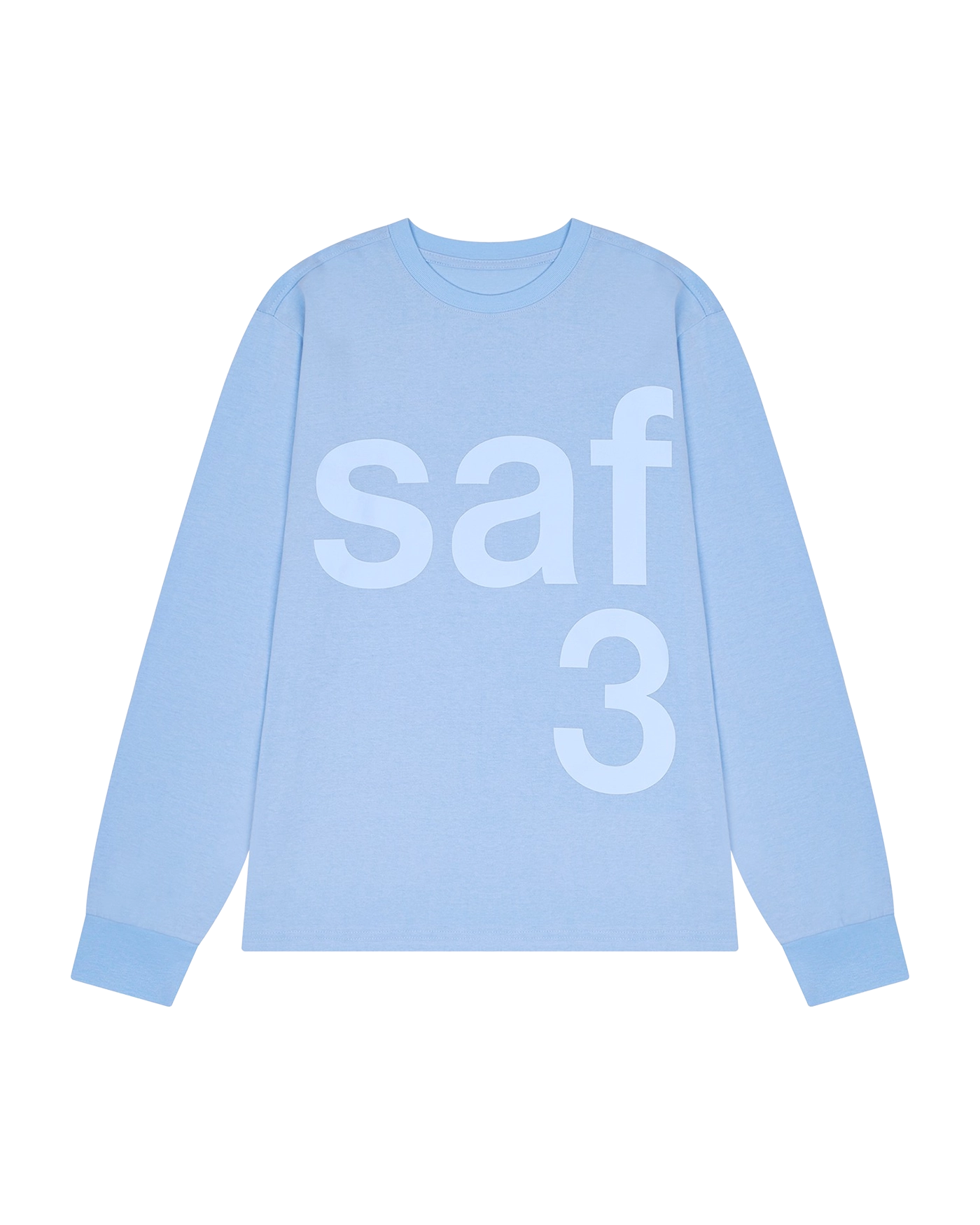 Safarispot◆1/2 Basic Safari L/S Tee_3color☆韓国人気☆ SAFARISPOT BASIC SAFARI L/S TEE SKY
