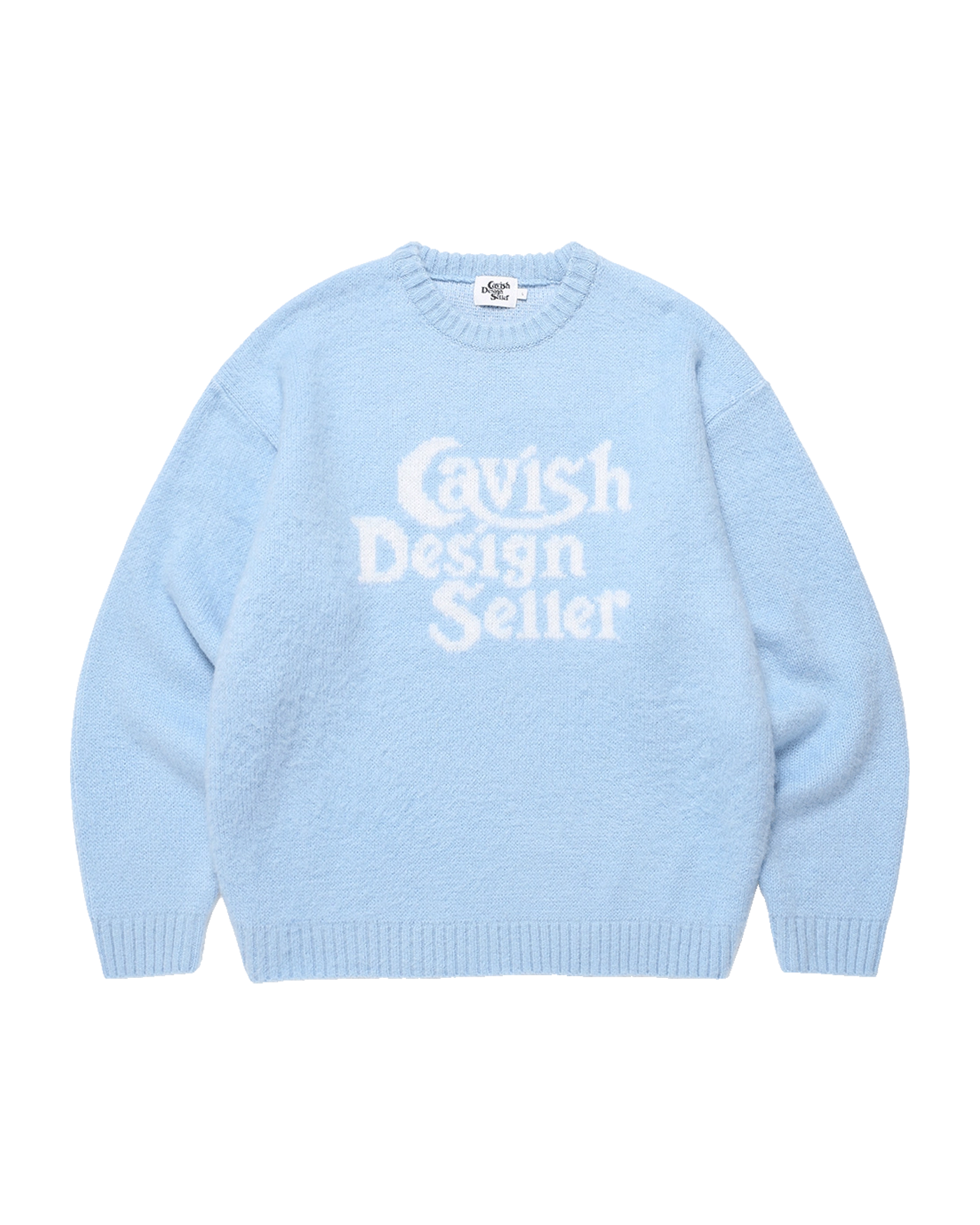 CAVISH SELLER LOGO ZIP UP HOODIE