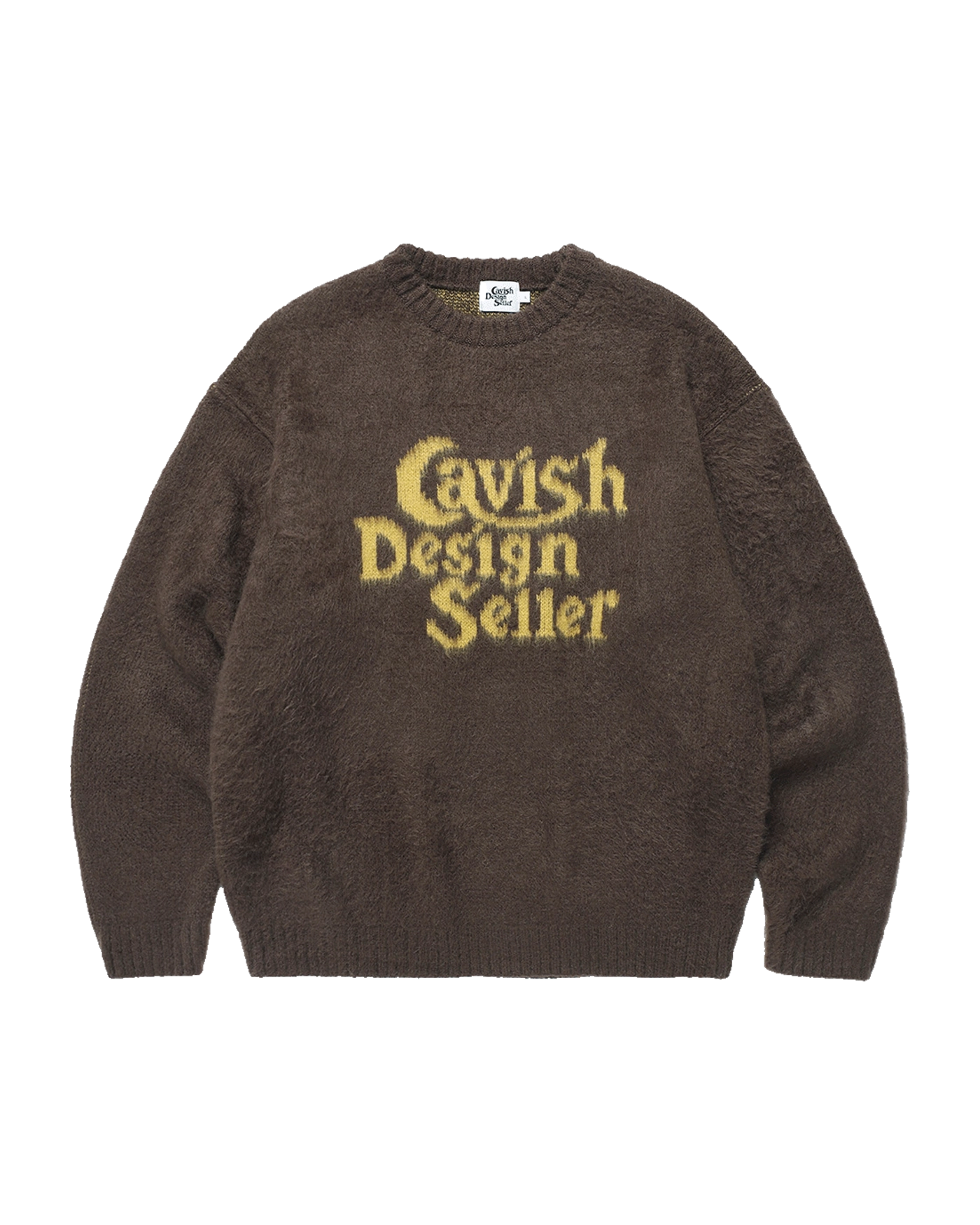 CAVISH ♥ DUST SELLER LOGO SWEATSHIRT/追跡付 CAVISH] DUST SELLER LOGO SWEATSHIRT ☆大人気☆