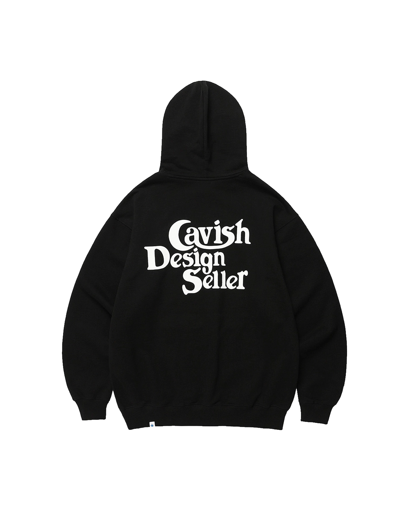 CAVISH SELLER LOGO ZIP UP HOODIE