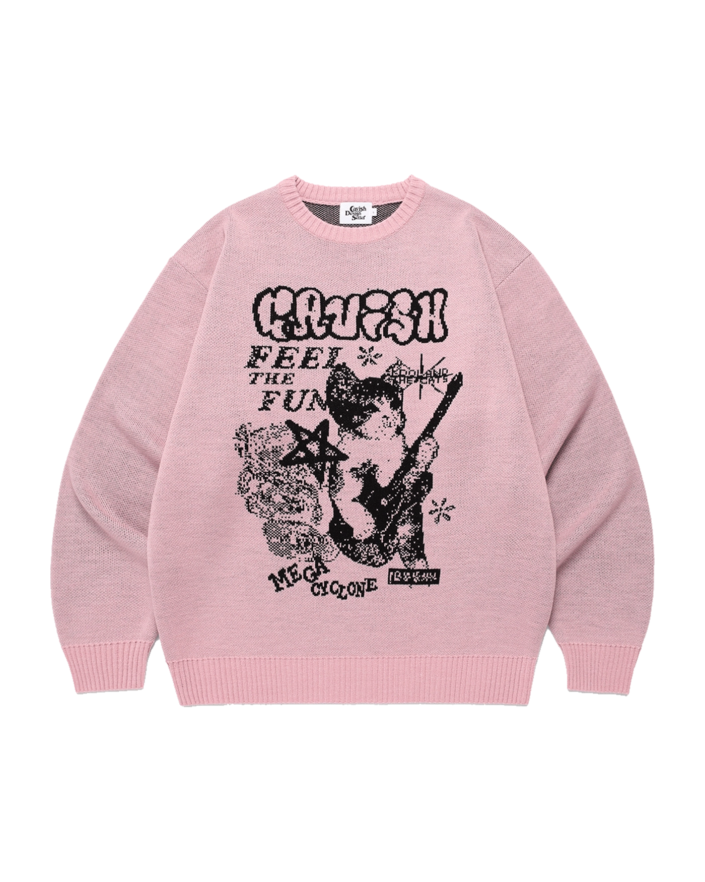 CAVISH MEGA CYCLONE KNIT SWEATER