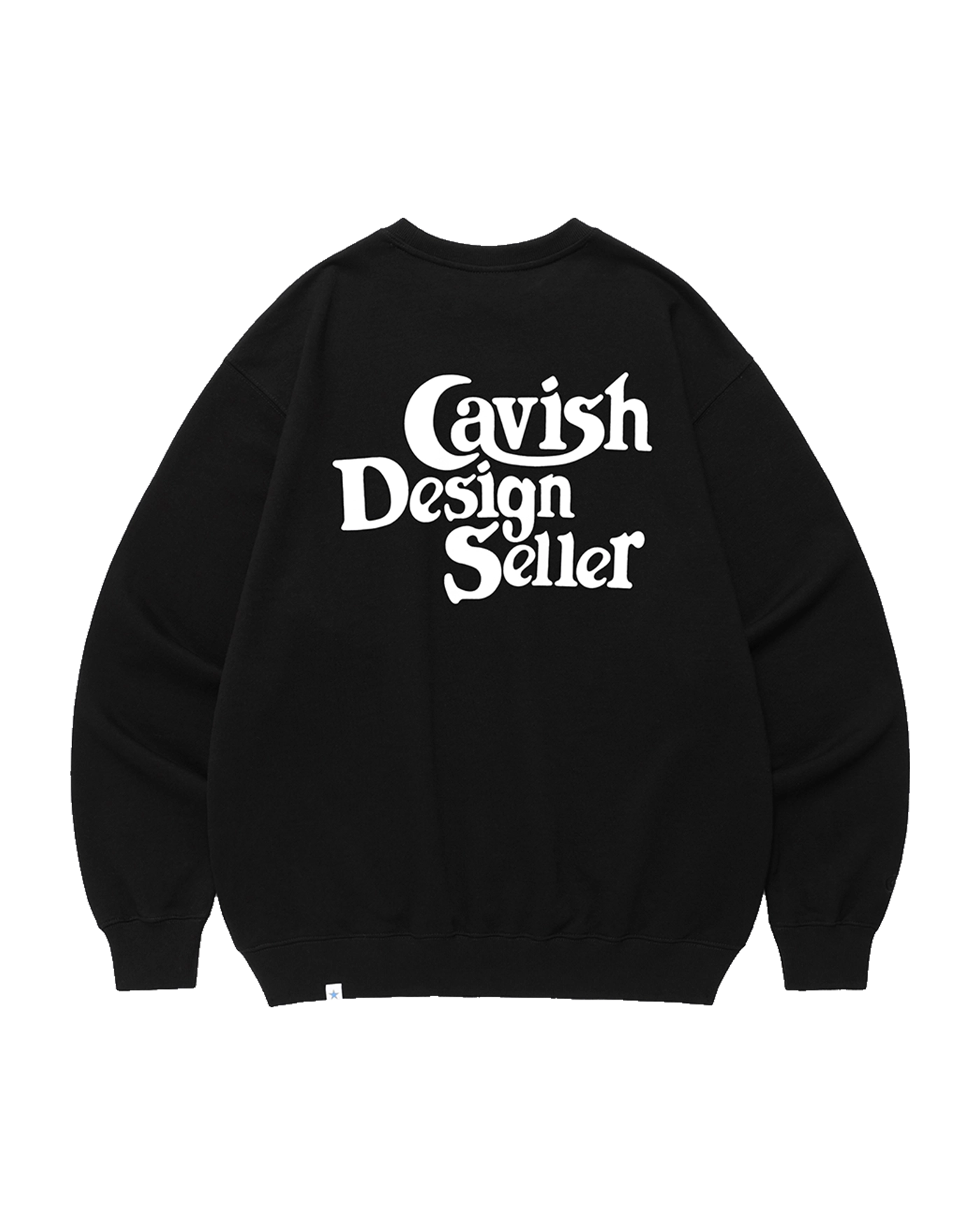 【CAVISH】送料・関税込★SELLER LOGO SWEATSHIRT CAVISH SELLER LOGO LS TEE