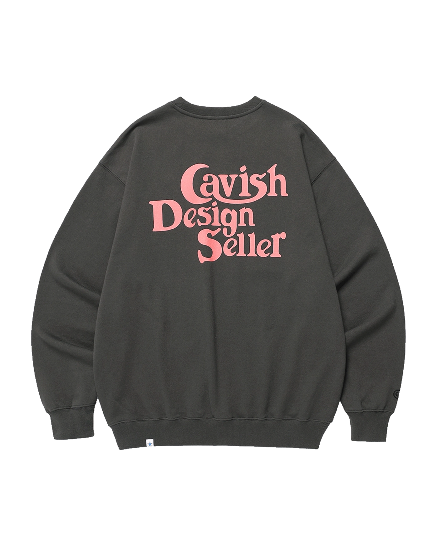 CAVISH ♥ DUST SELLER LOGO SWEATSHIRT/追跡付 CAVISH] DUST SELLER LOGO SWEATSHIRT ☆大人気☆
