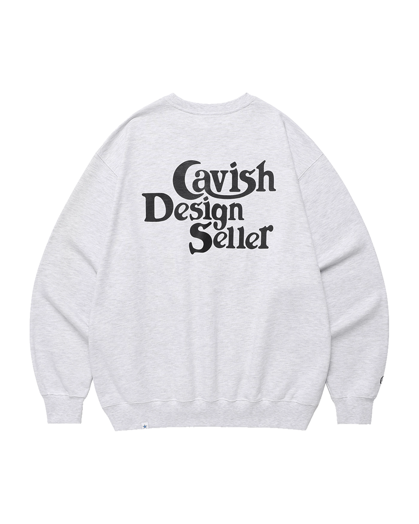 CAVISH SELLER LOGO ZIP UP HOODIE