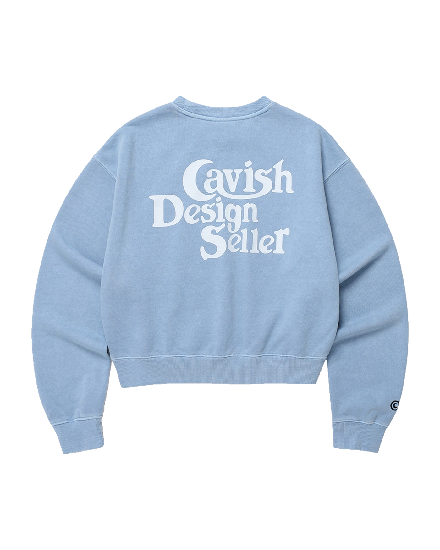 ★関税込★CAVISH★RAGLAN PIGMENT SELLER LOGO HOODIE★ RAGLAN PIGMENT SELLER LOGO HOODIE CHARCOAL(CV2DFUM406A