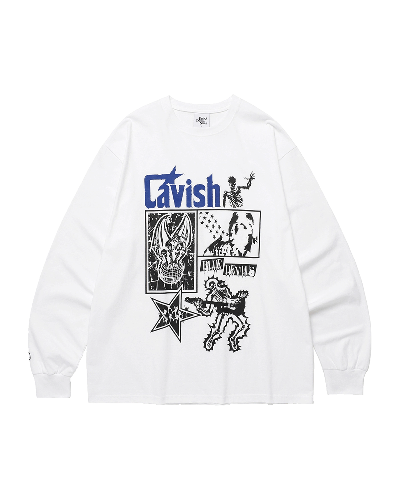 CAVISH SELLER LOGO HOODIE