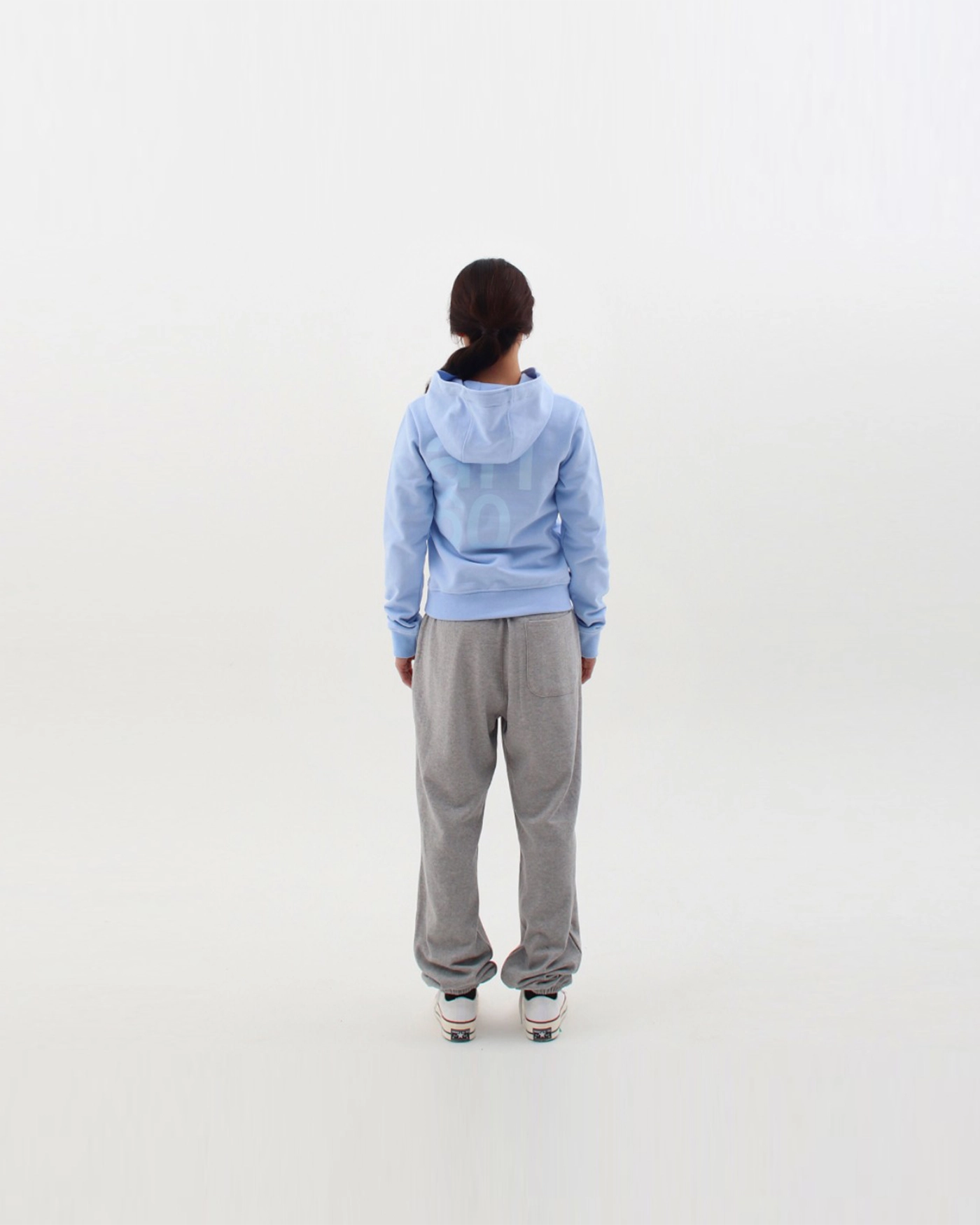 トップス safarispot 1/2 Basic Safari Hoodie - Sky SAFARISPOT 1/2 BASIC SAFARI HOODIE SKY