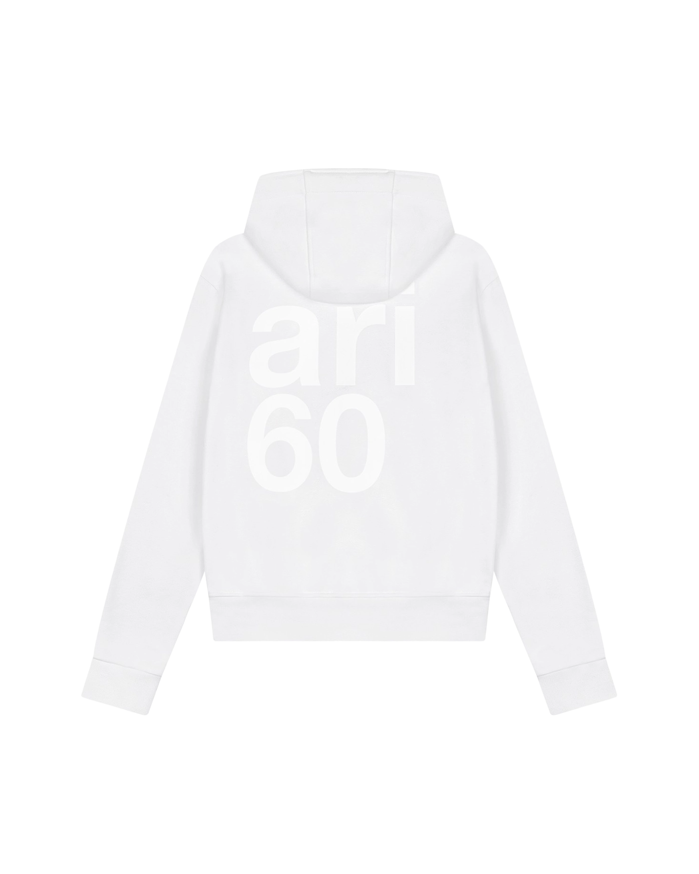 SAFARISPOT 1/2 BASIC SAFARI HOODIE WHITE SAFARISPOT 1/2 BASIC SAFARI HOODIE WHITE
