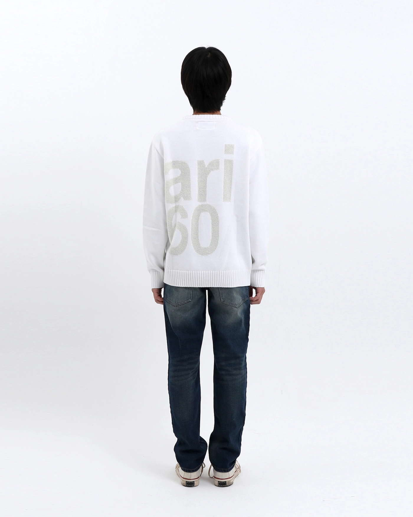 SAFARISPOT BASIC SAFARI KNIT WHITE