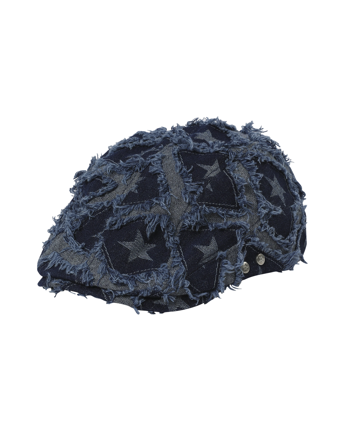 ハンチング・キャスケット [BAUF]Star Rivet Hunting Cap BAUF】Star Rivet Hunting Cap ☆男女共用☆ 追跡付 ハンチング