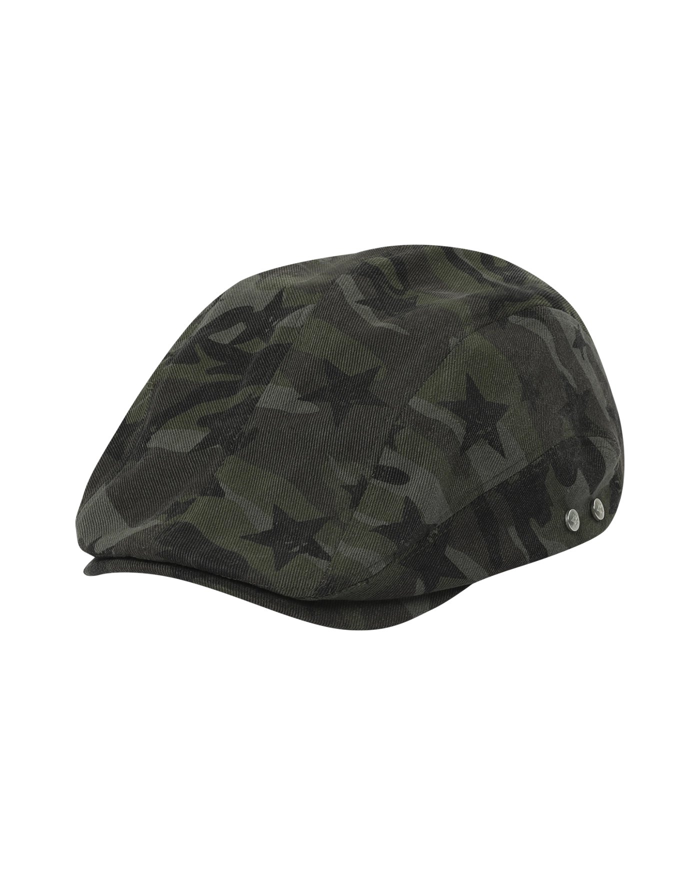 ハンチング・キャスケット [BAUF]Star Rivet Hunting Cap BAUF】Star Rivet Hunting Cap ☆男女共用☆ 追跡付 ハンチング