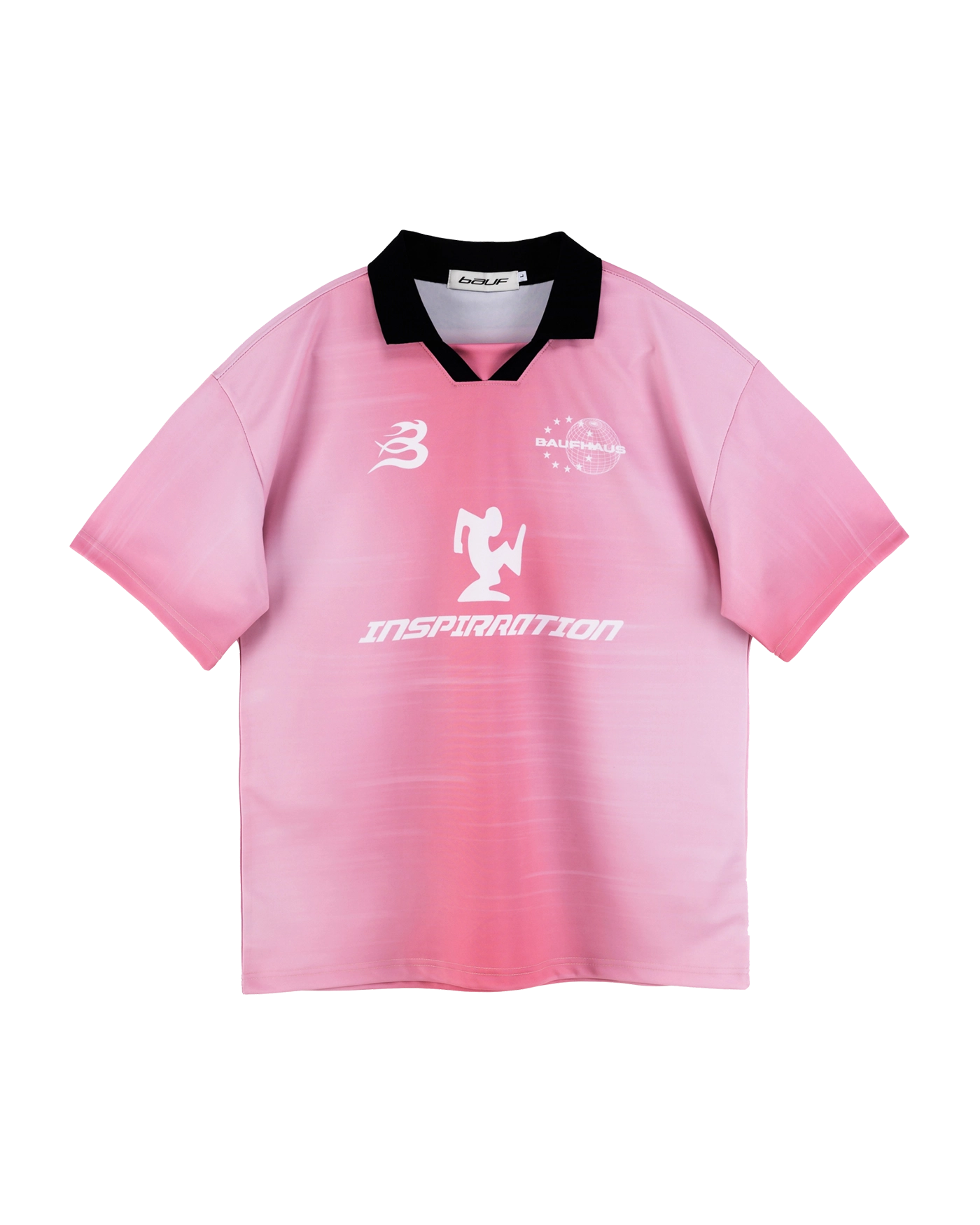 BAUF B Soccer Uniform Short Sleeve T-Shirt