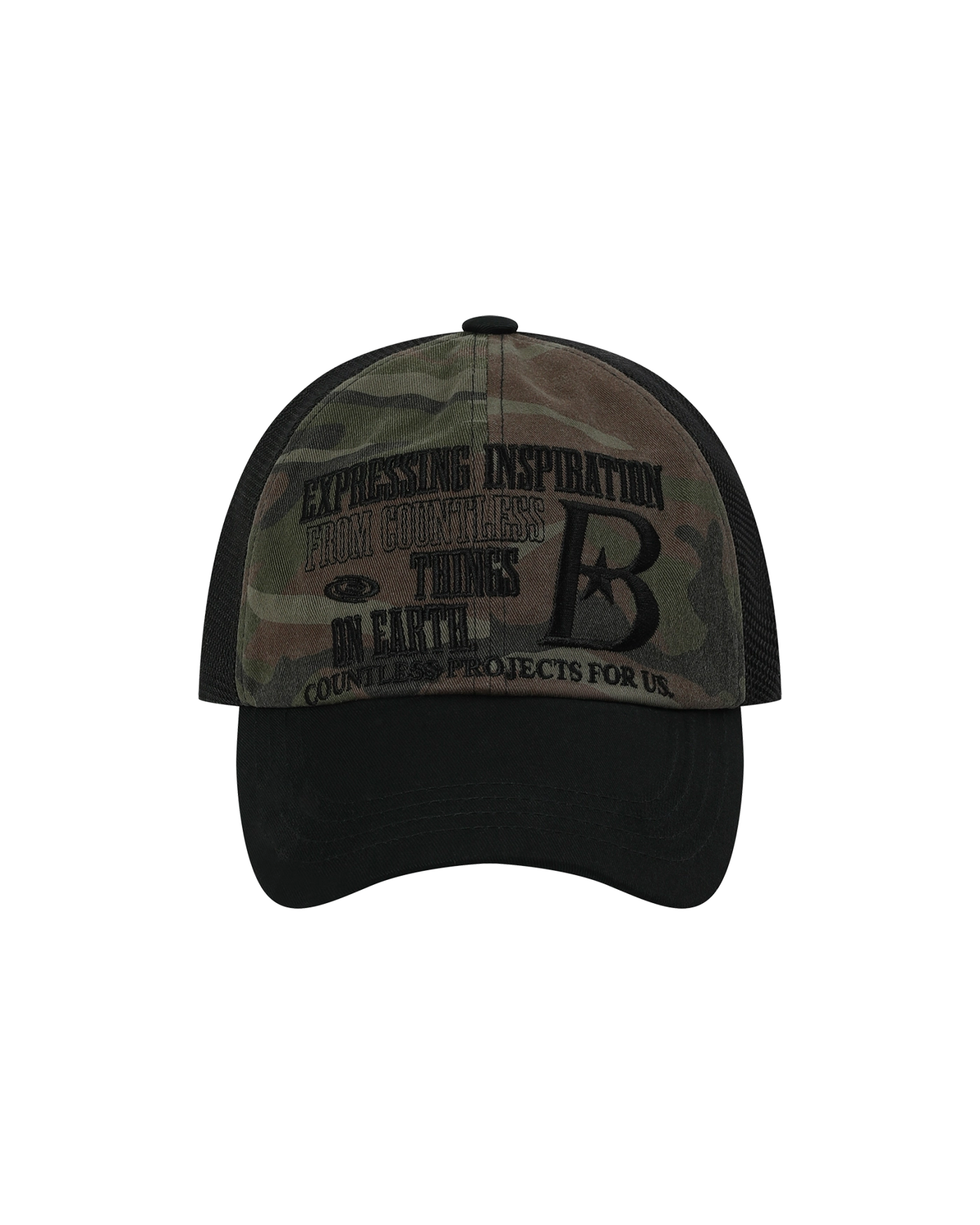 【BAUF】B LOGO BALL CAP b logo ball cap [blue] - bauf | 60% - Asian Fashion Online Store