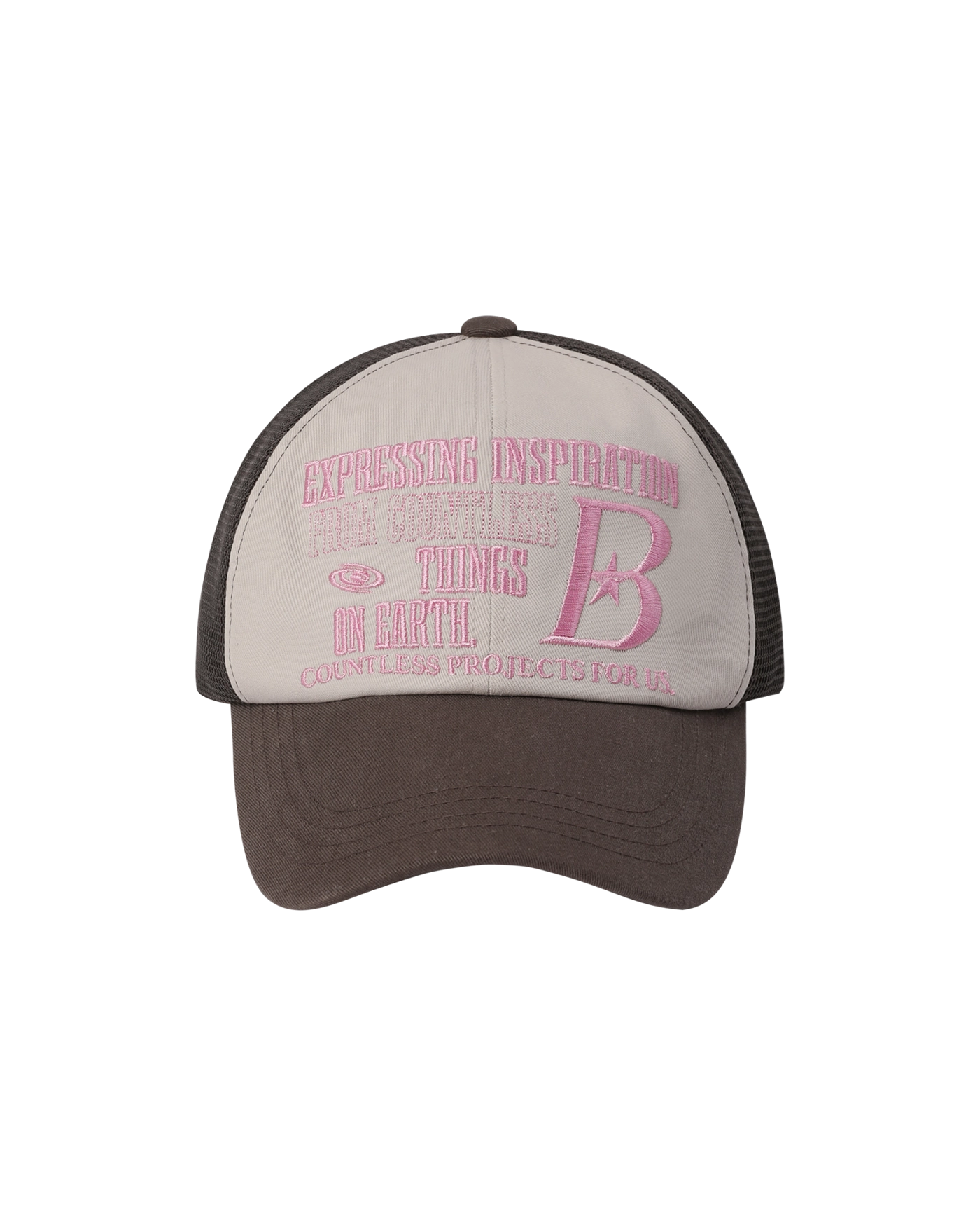 BAUF B LOGO Mesh Ball Cap