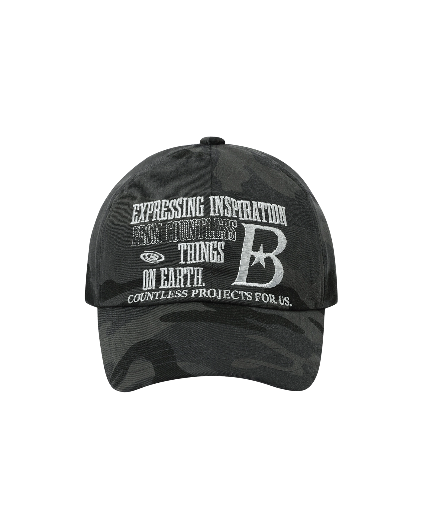 BAUF B LOGO Ball Cap