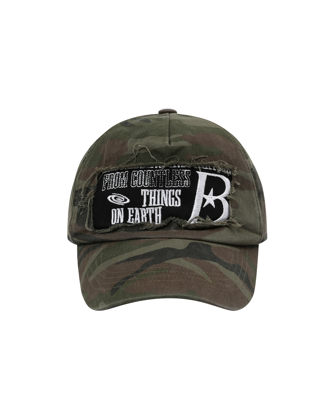 │bauf│ B LOGO mesh ball cap brown BFH-24A-U-BRN-090 BAUF B LOGO Mesh Ball Cap