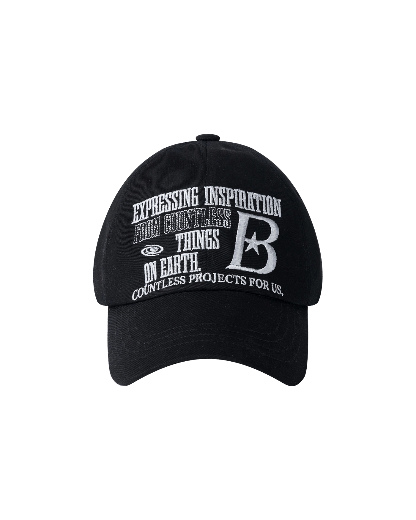 【BAUF】B LOGO BALL CAP b logo ball cap [blue] - bauf | 60% - Asian Fashion Online Store