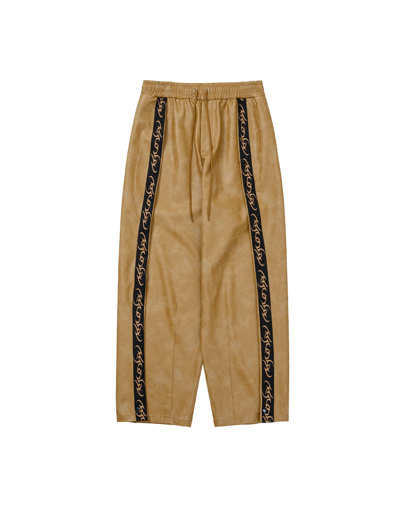 AJOBYAJO Asymmetric Cotton Pants