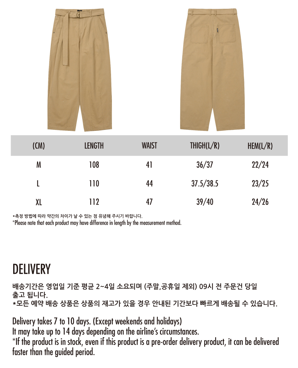 AJOBYAJO Asymmetric Cotton Pants