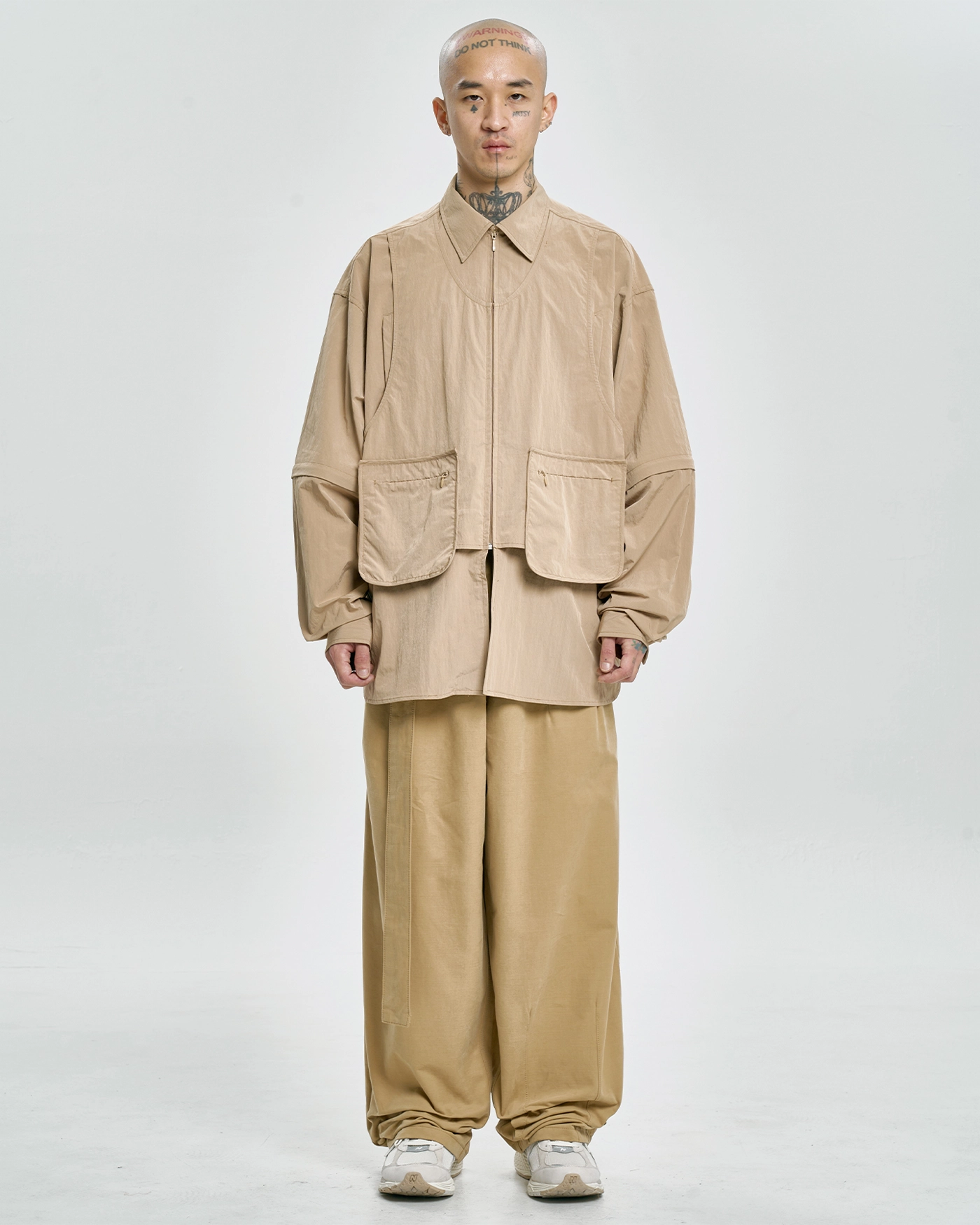 AJO AJOBYAJO】22FW☆ MM Cotton Pants AJO AJOBYAJO】22FW☆ MM