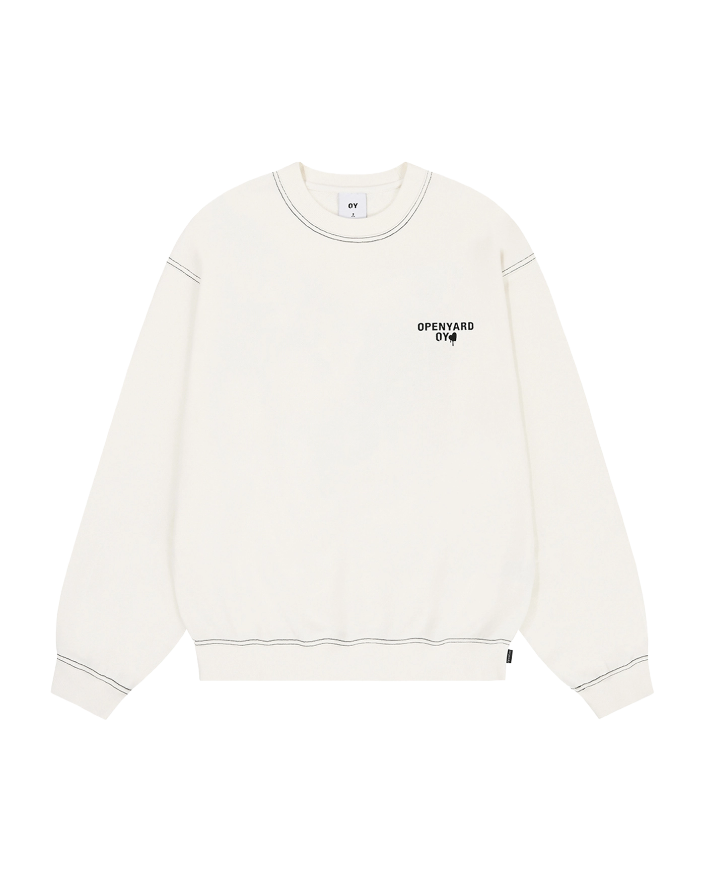 ★OY★EMBOSS MELTING HEART MTM - WHITE★正規品/韓国直送料込 ☆OY☆EMBOSS MELTING HEART MTM - WHITE☆正規品/韓国直送料込