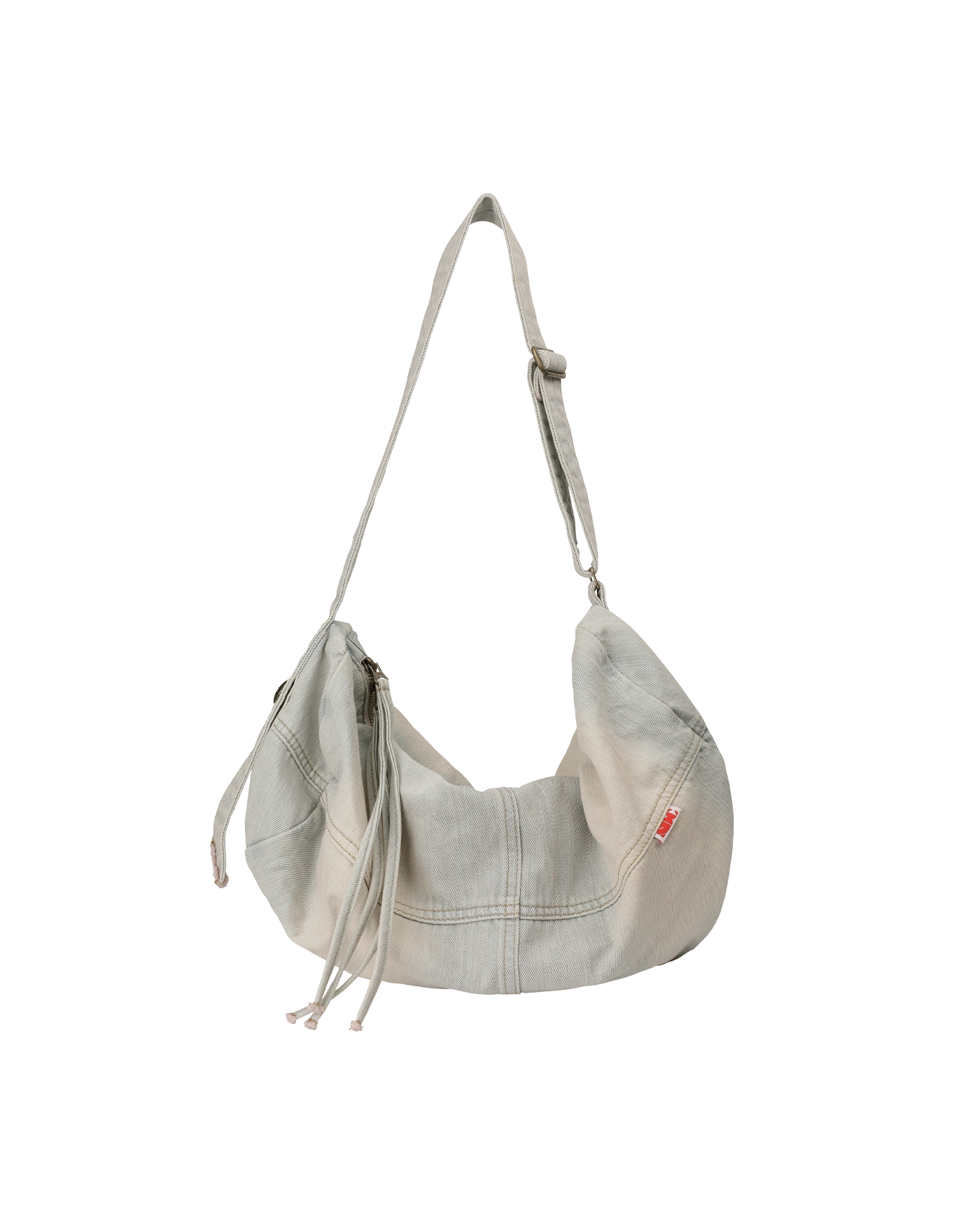 SCULPTOR Vintage Brushed Denim Duffel Bag