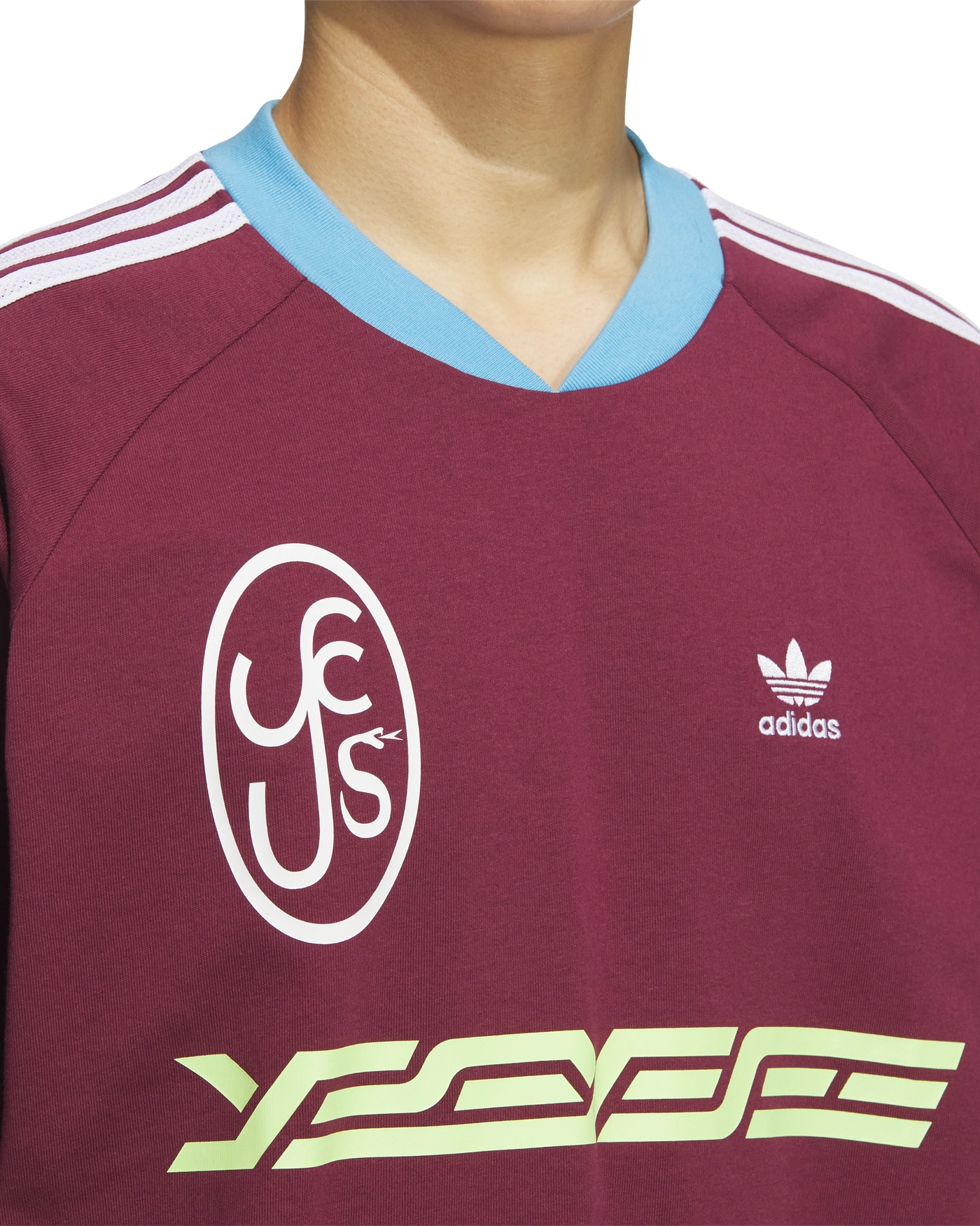 YESEYESEE X ADIDAS BS TEAM TEE