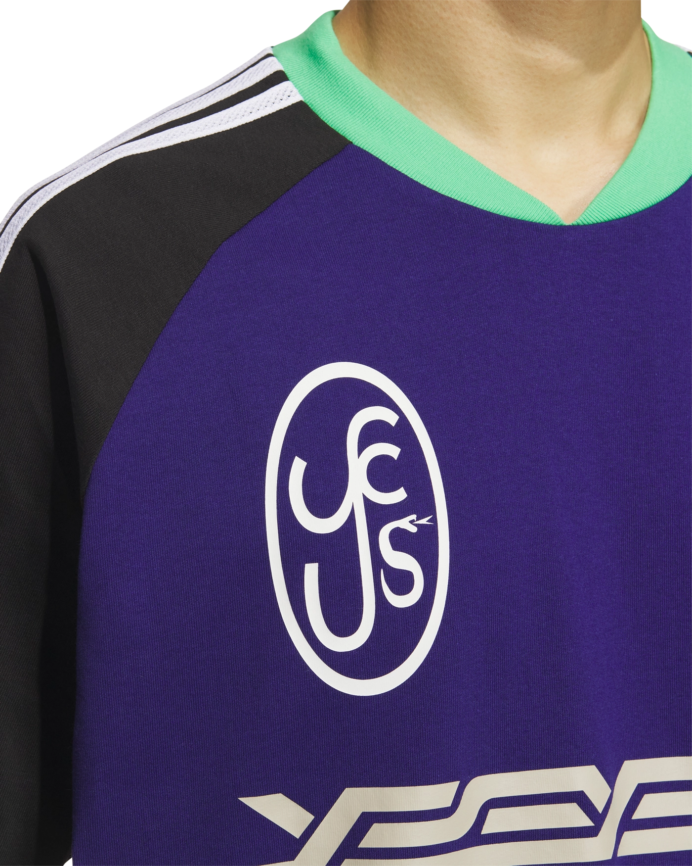 ★24-25FW新作★YESEYESEE x Adidas★BS Team Tee YESEYESEE x Adidas B S TEAM TEE 球衣|FLOMMARKET