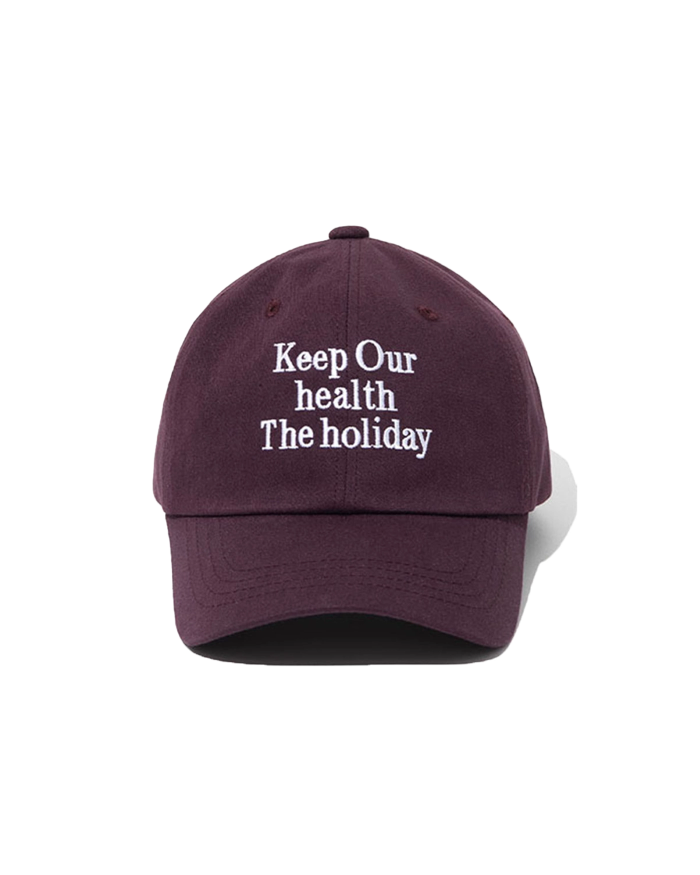 ●MILLO ARCHIVE● Holiday Signature Ball Cap Blue ML056BL Holiday Signature Ball Cap [Pigeon Blue] - Millo Archive