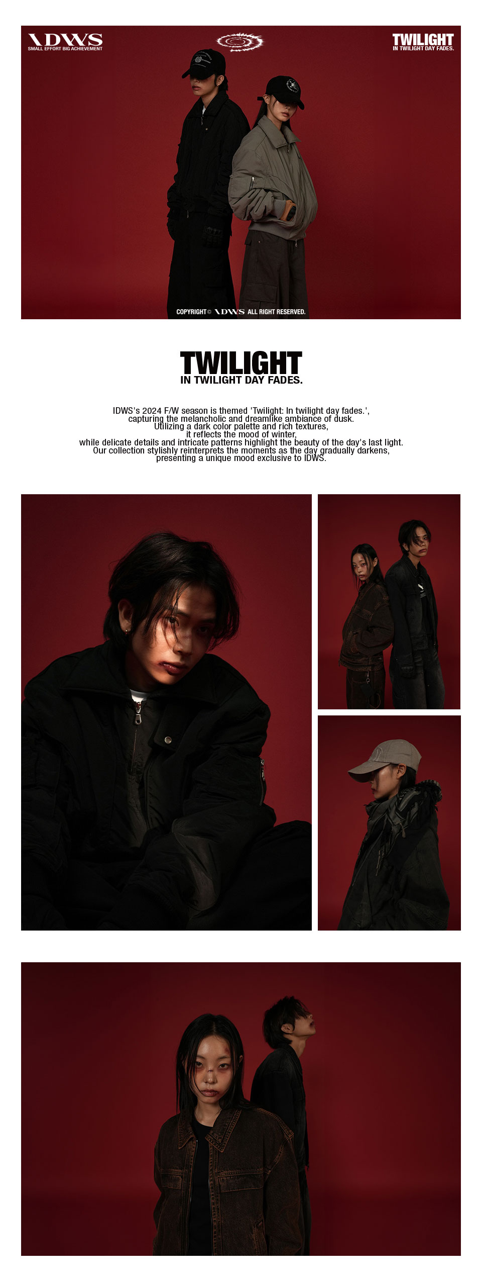 IDWS Saga Leaf Maxi Cap