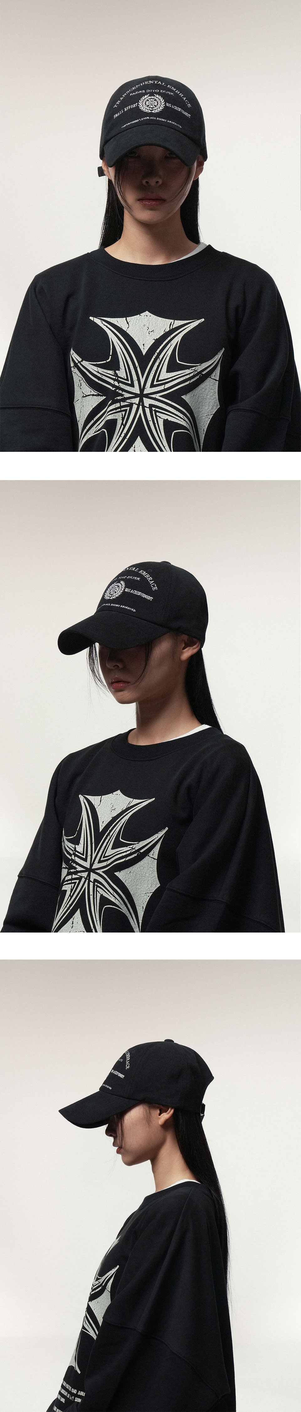 ハット IDWS Saga Leaf Maxi Cap Black Saga Leaf Maxi Cap Black.webp?