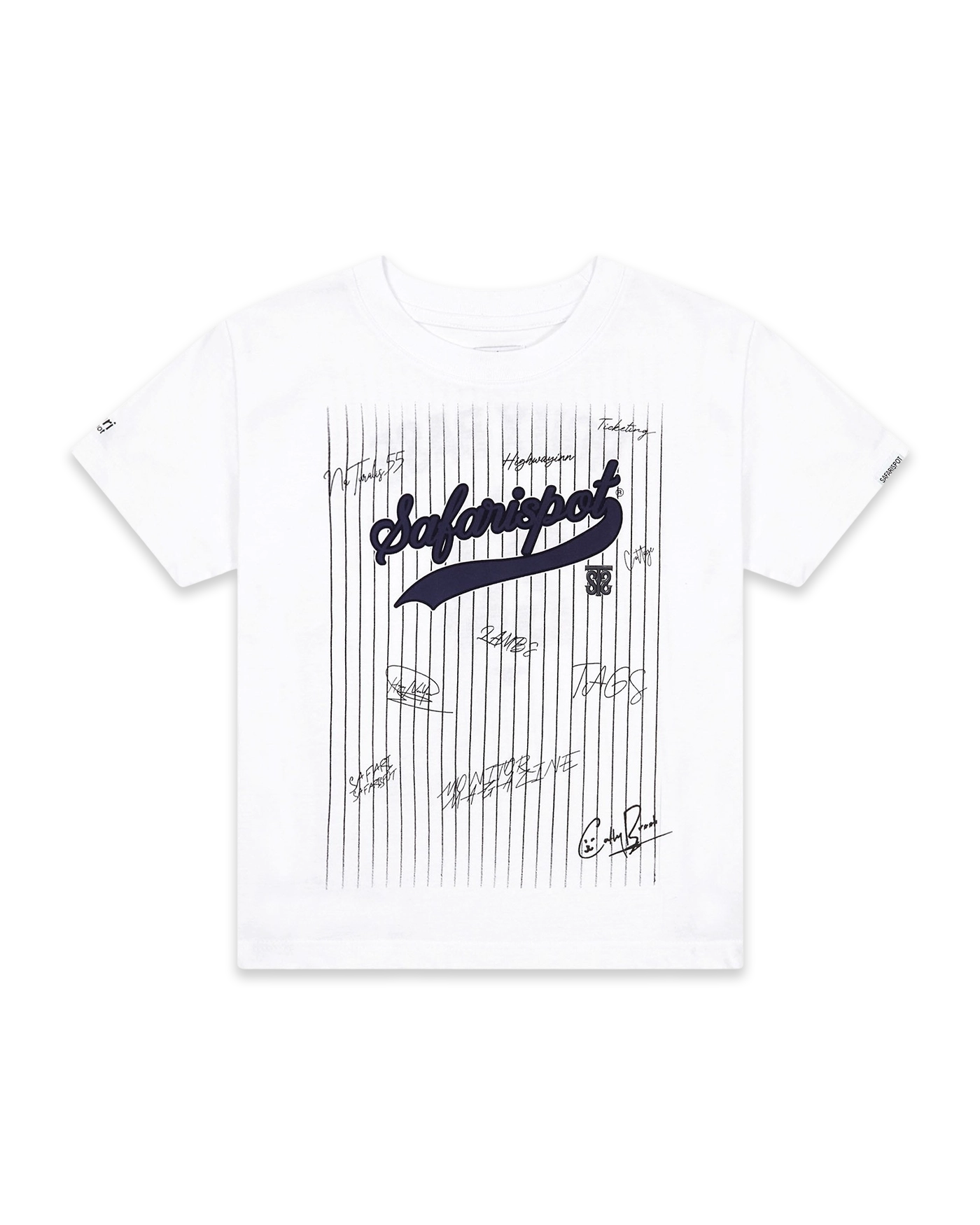 SAFARISPOT 1/2 ROUX BASE SCHOOL CLUB TEE BROWN