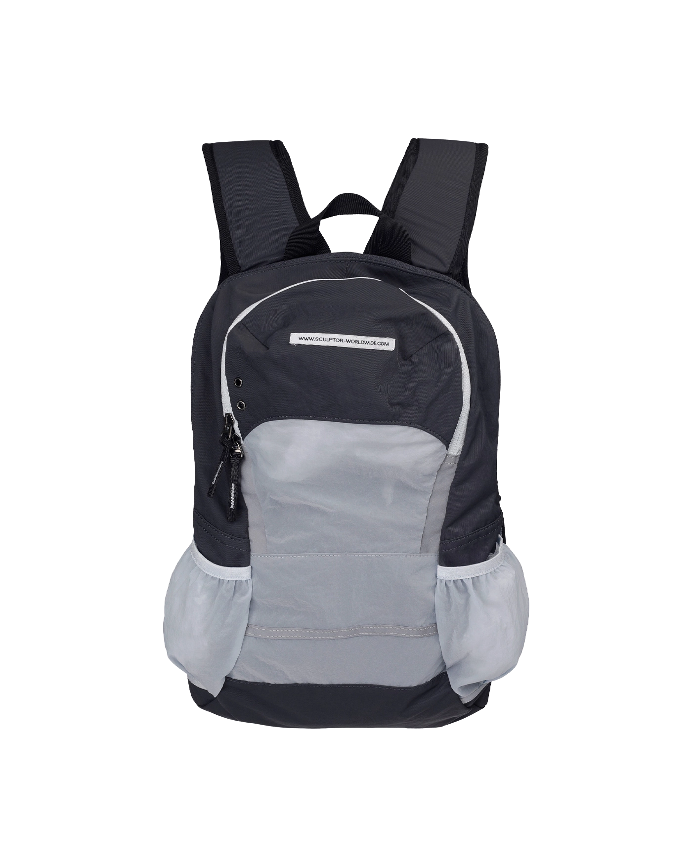 ★SCULPTOR★ Geek Slouchy Backpack Gray SC24A503GY SCULPTOR Geek Slouchy Backpack