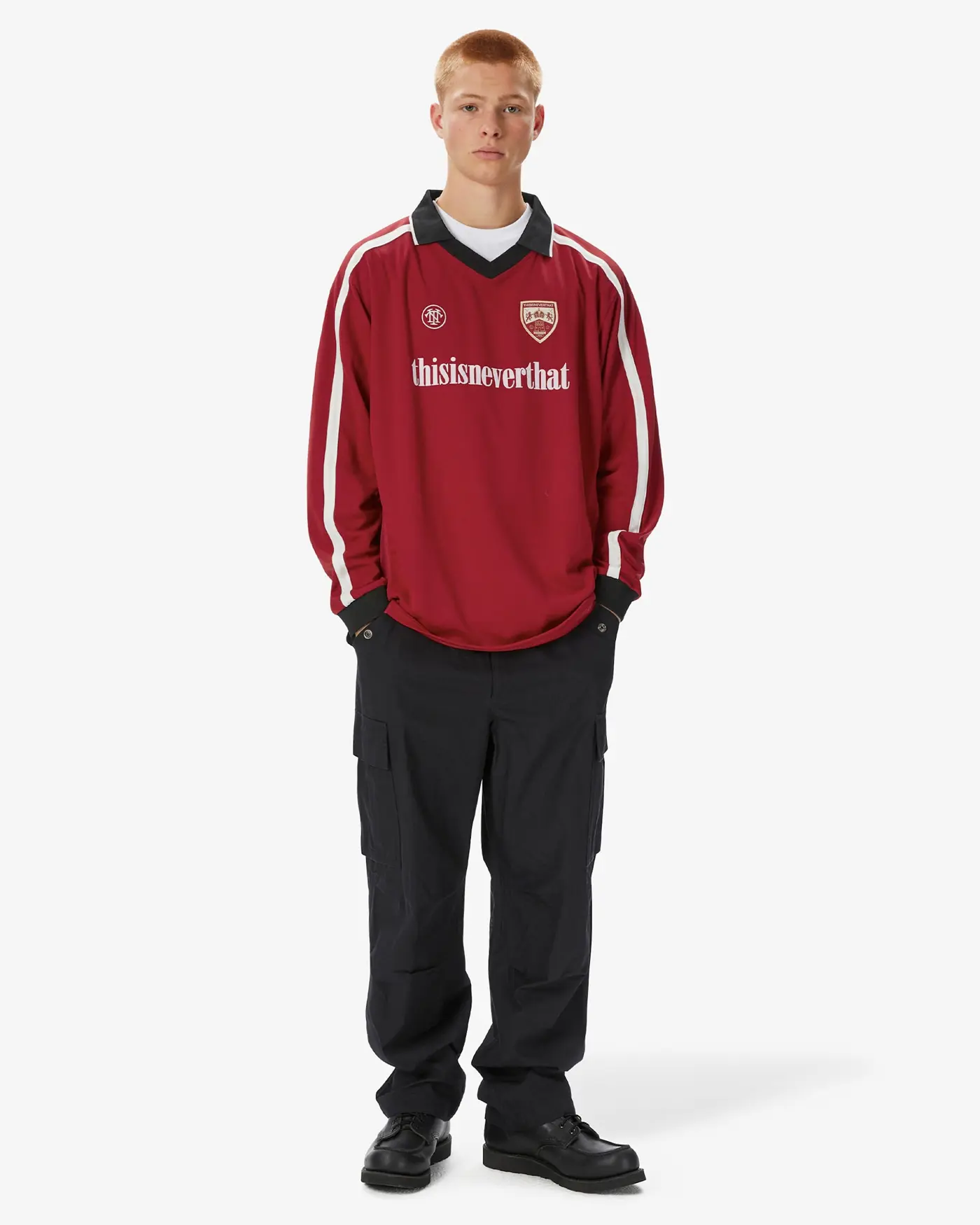 ウェア thisisneverthat Soccer Jersey Soccer Jersey - thisisneverthat®