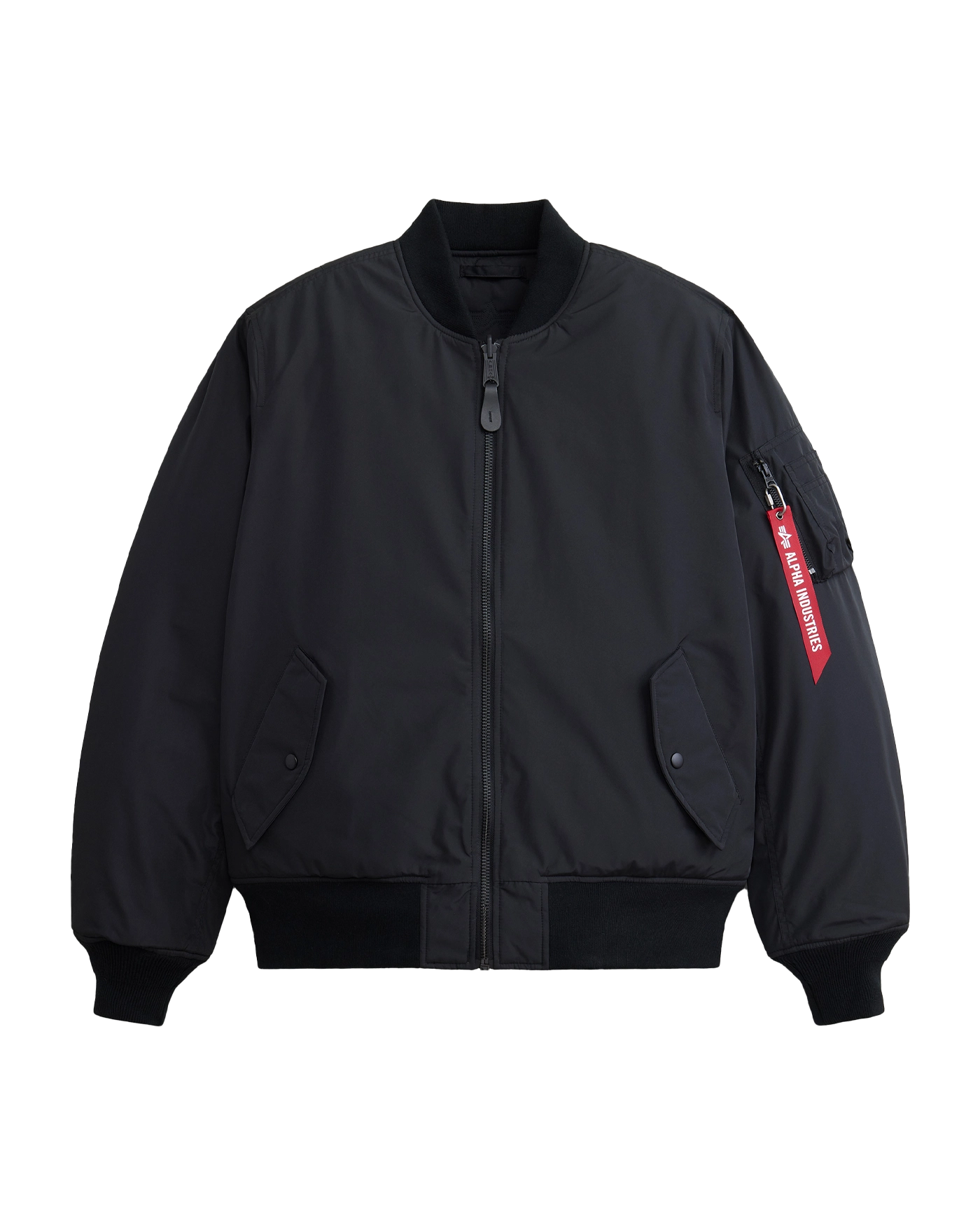 XLARGE MA-1ジャケット ブラック XLARGE×ALPHA reversible MA-1 알파