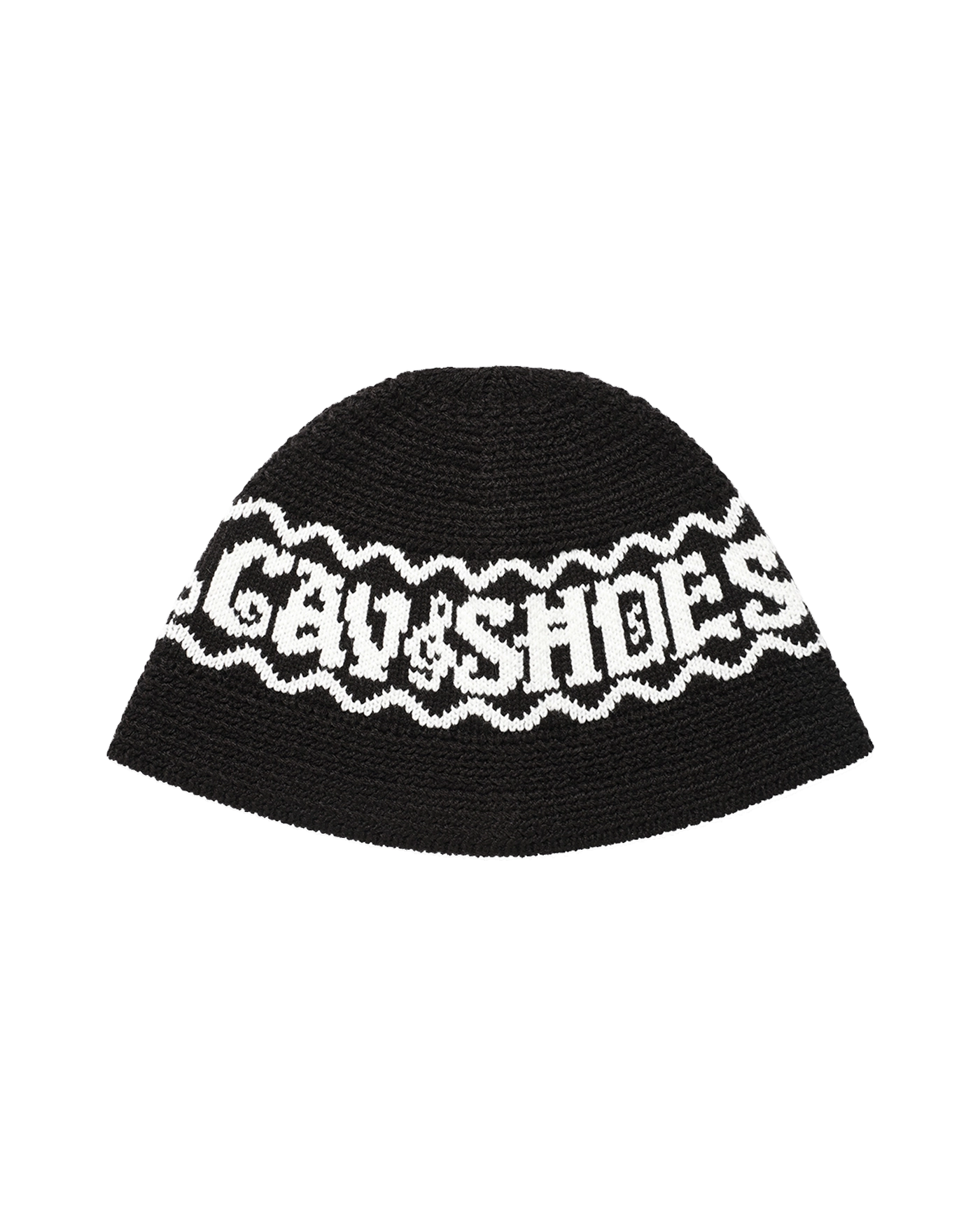CAVISH CLEF KNIT BUCKET HAT