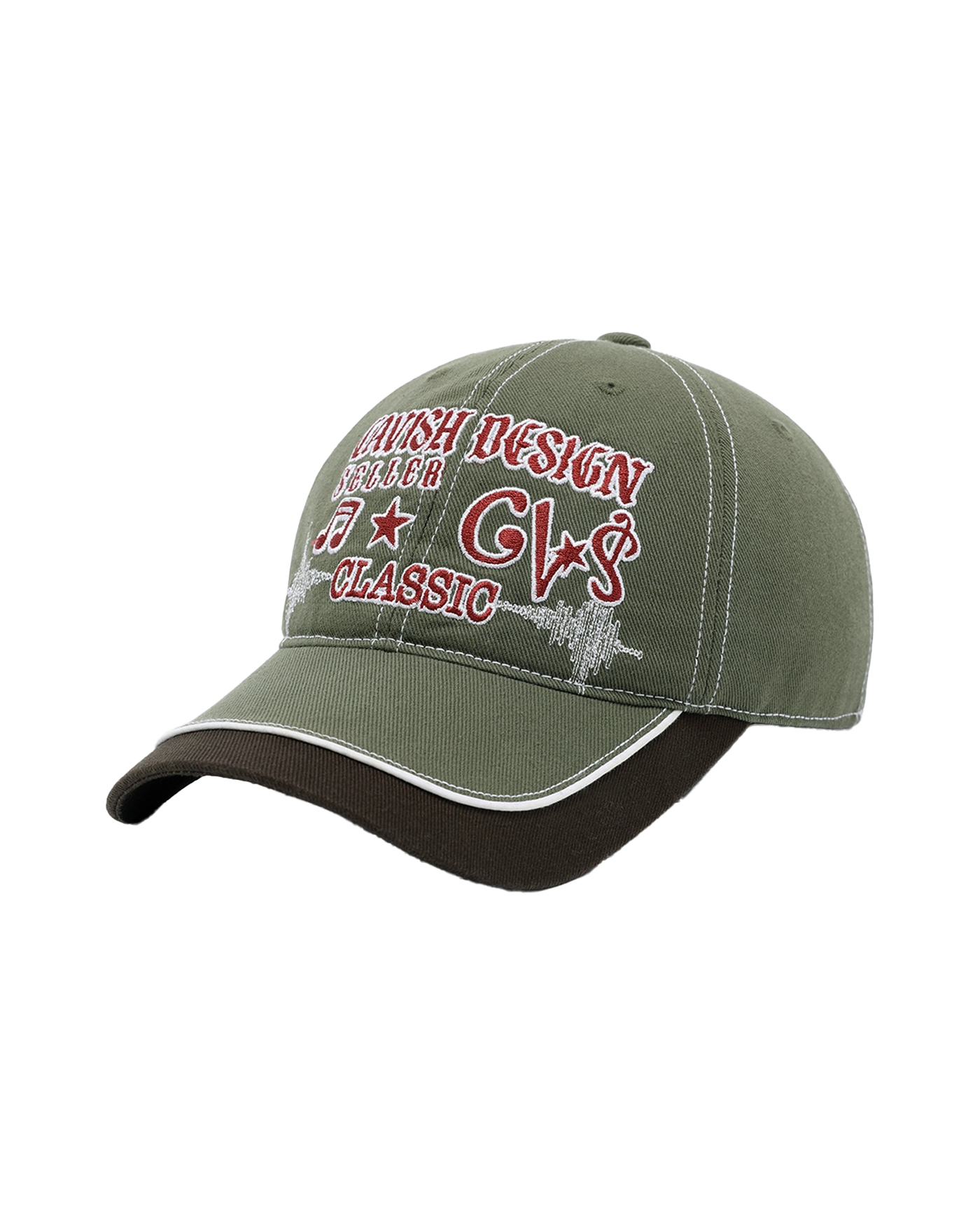 CAVISH ♥ SONIC WAVE BALL CAP /追跡付 CAVISH SONIC WAVE BALL CAP