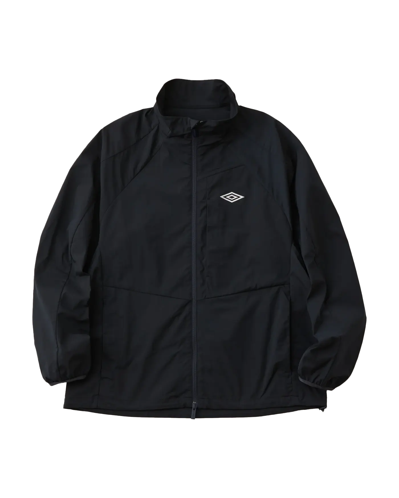 White Mountaineering UMBRO ナイロンジャケット BLK White MountaineeringとUMBROがコラボレーション
