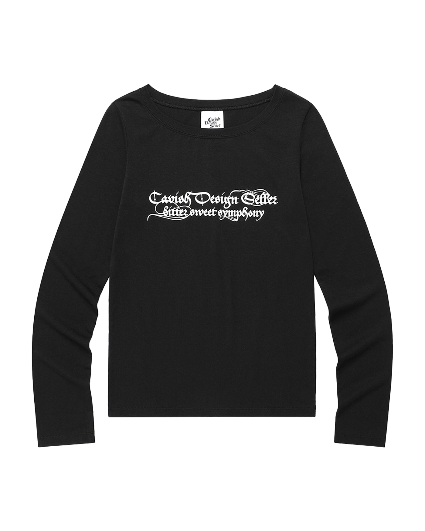 CAVISH ♥ W SYMPHONY LS TEE /追跡付 CAVISH W SYMPHONY LS TEE