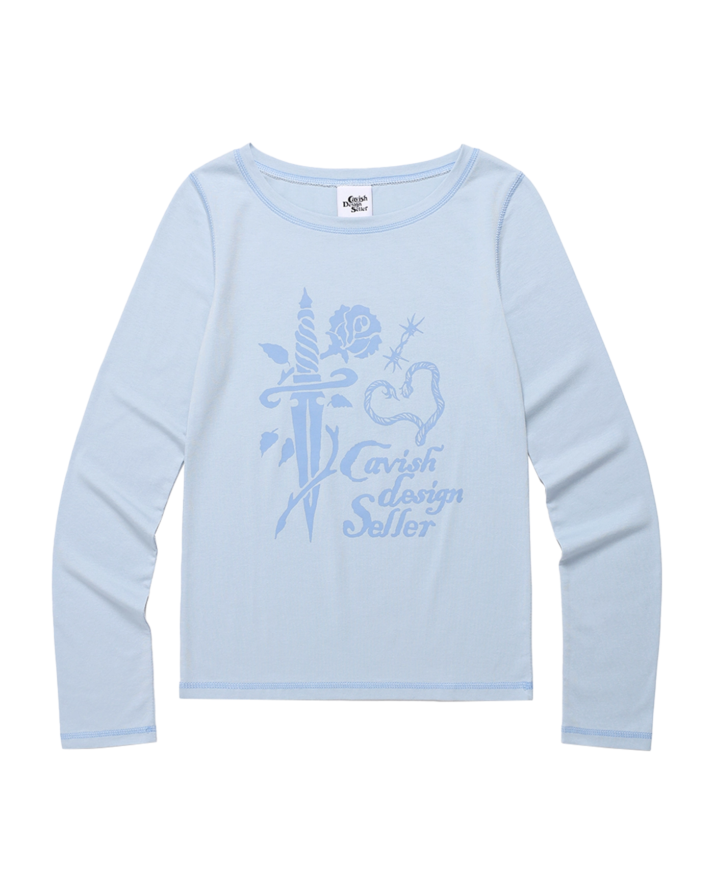 CAVISH W SYMPHONY LS TEE